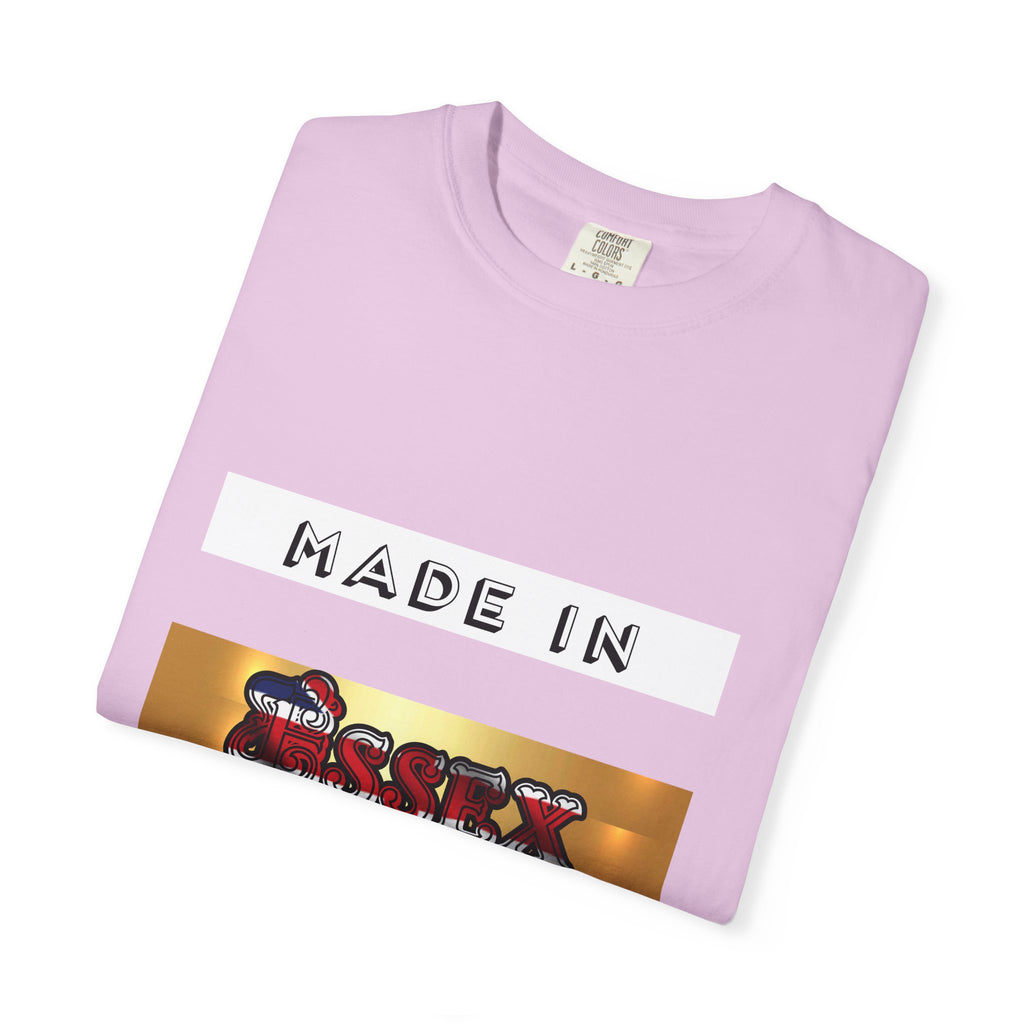 Limited Edition Made in Essex T-Shirt, Unisex Tee, Graphic Tee, Casual Wear, Gift for Essex Lovers, Summer Fashion
