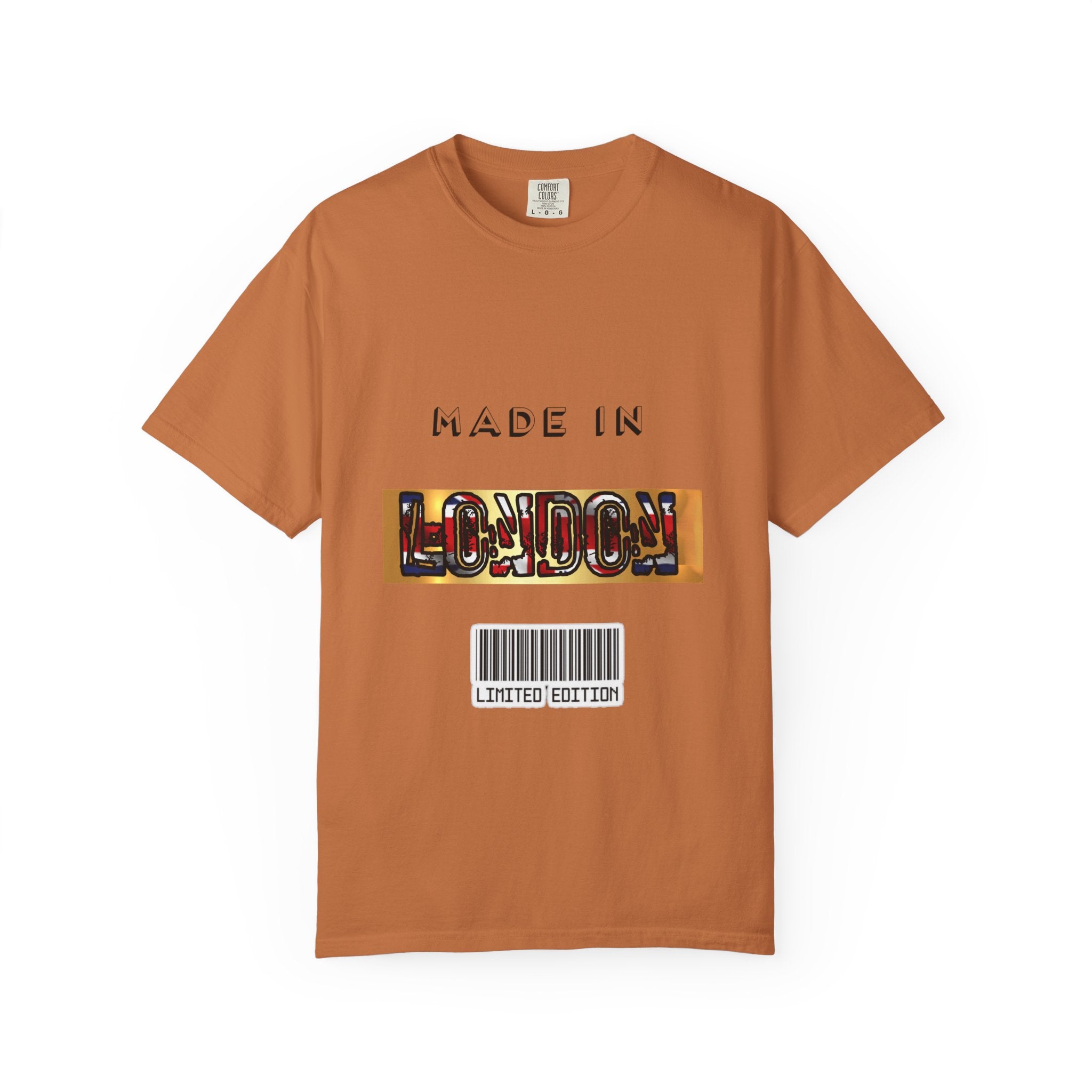 Limited Edition Made in London Unisex T-Shirt, Casual Wear, Streetwear, Gift for Travelers, Unique Fashion Statement