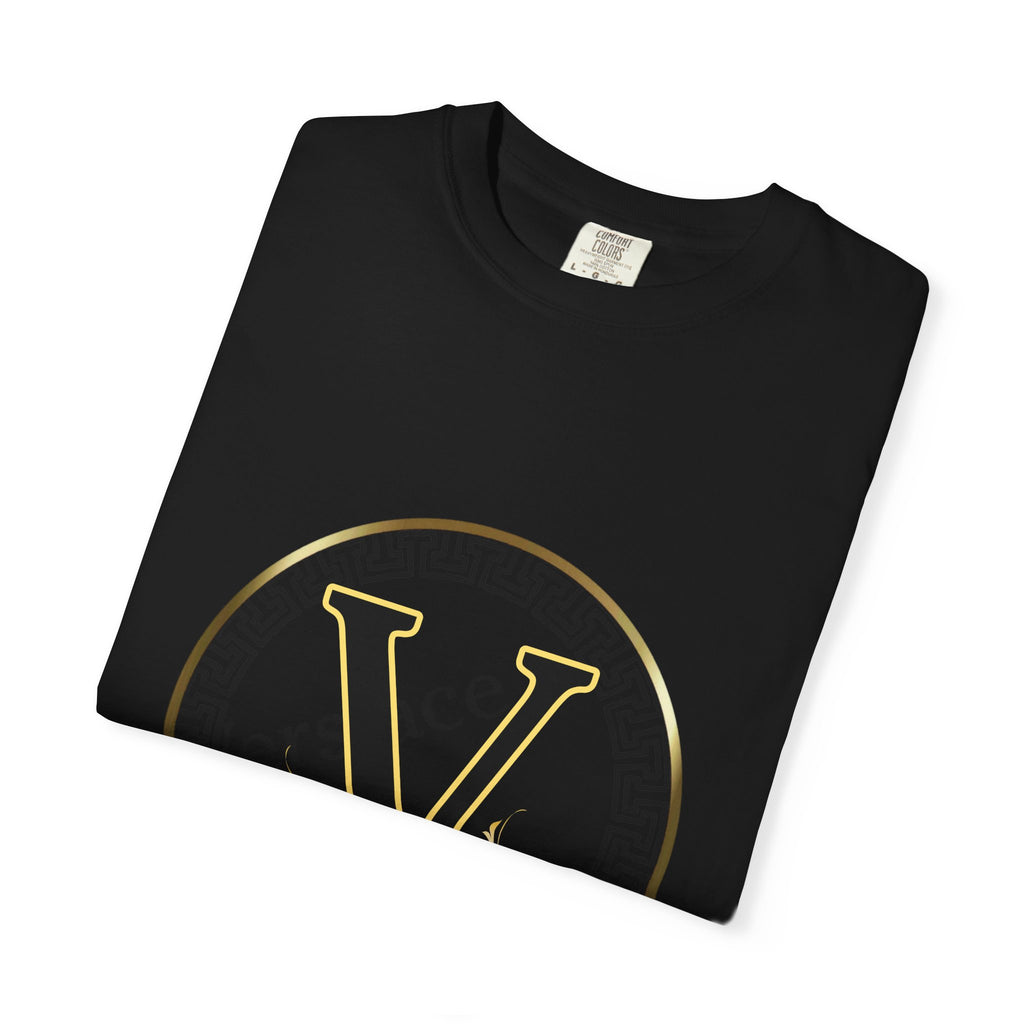 Versace-Inspired Unisex T-Shirt, Trendy Graphic Tee, Casual Wear, Gift for Fashion Lovers, Stylish Everyday Shirt