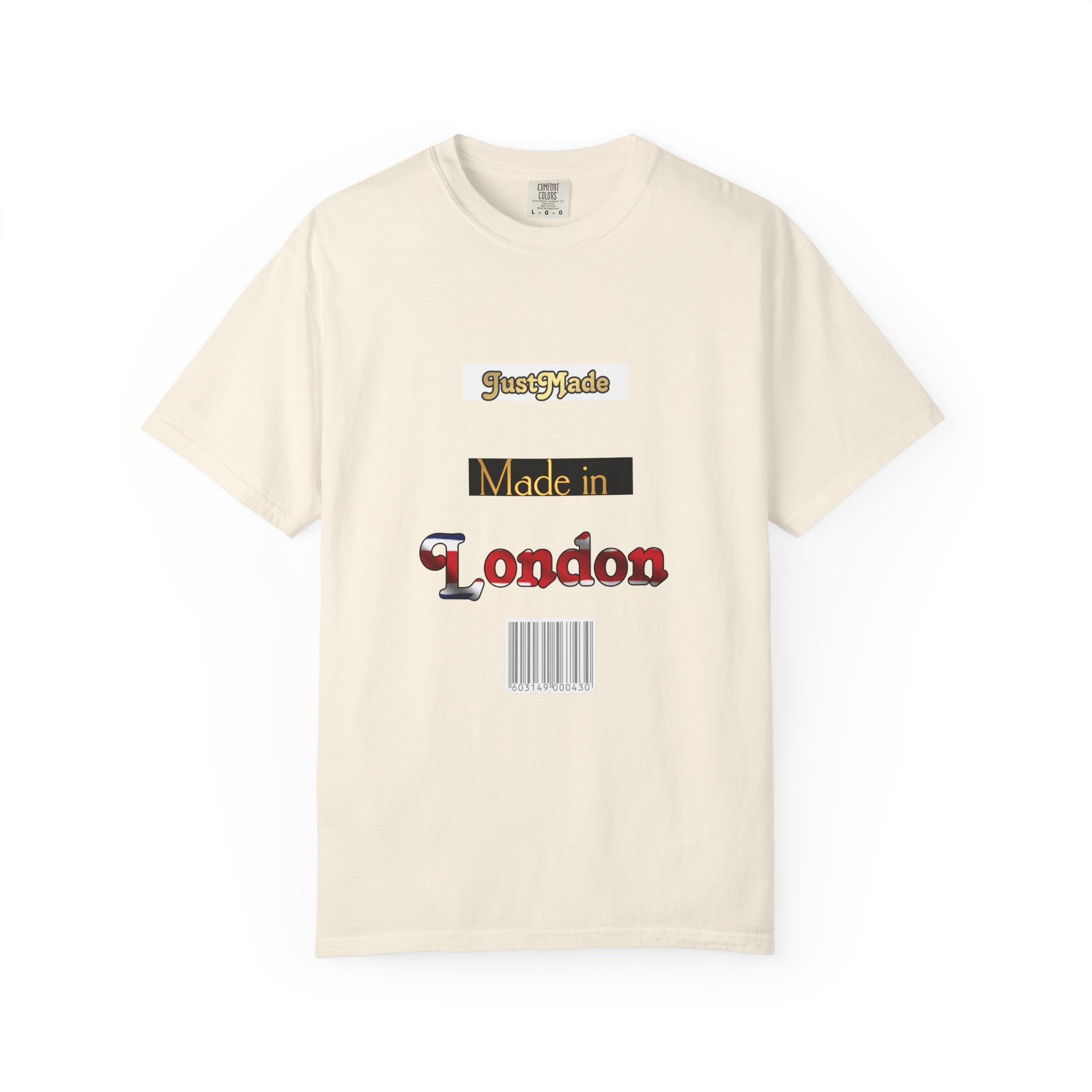 Stylish London Graphic Tee, Vintage Streetwear T-Shirt, Made in London Apparel, Trendy Gift for Travelers, Unisex Fashion Top