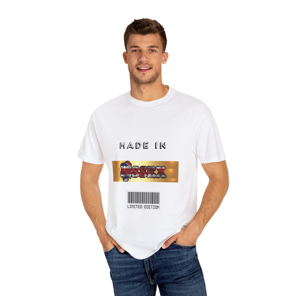Limited Edition Made in Essex T-Shirt, Unisex Tee, Graphic Tee, Casual Wear, Gift for Essex Lovers, Summer Fashion
