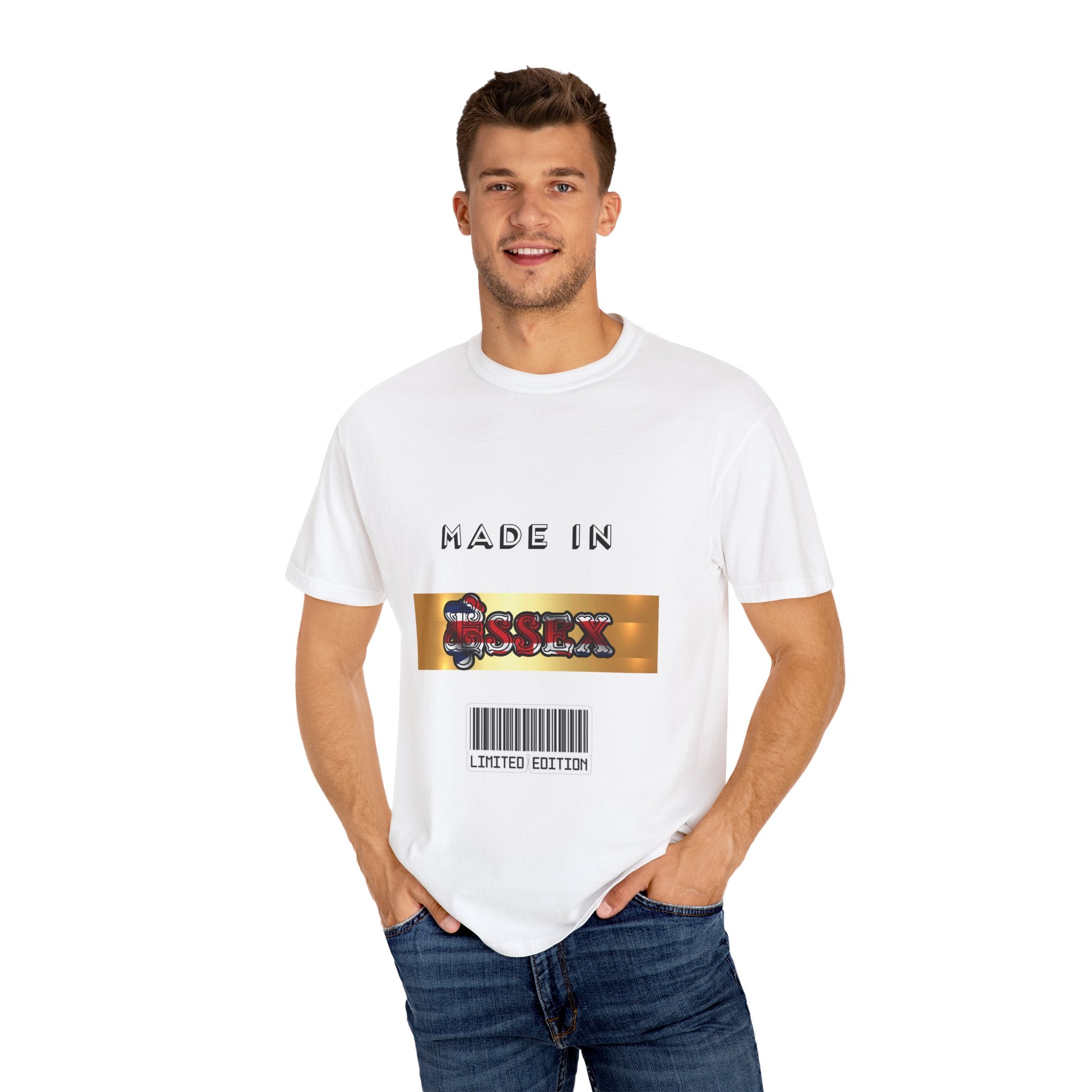 Limited Edition Made in Essex T-Shirt, Unisex Tee, Graphic Tee, Casual Wear, Gift for Essex Lovers, Summer Fashion
