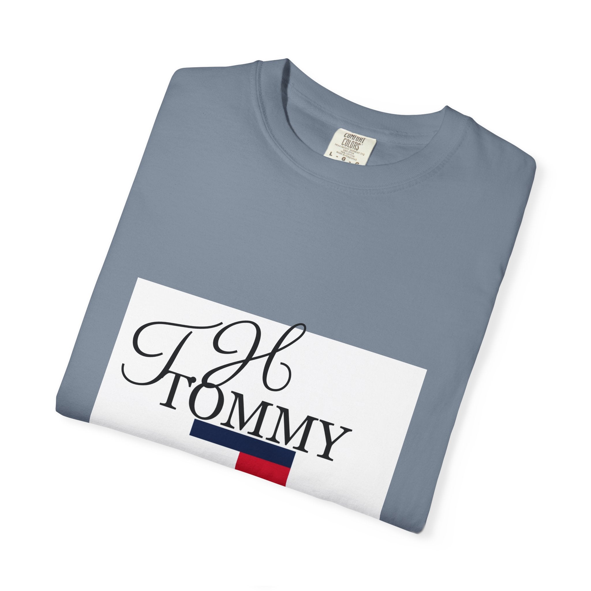 Fashionable Unisex Garment-Dyed T-shirt with Timeless Logo, Casual Wear, Street Style, Gift for Him/Her, Cool Summer Top, Trendy [...]