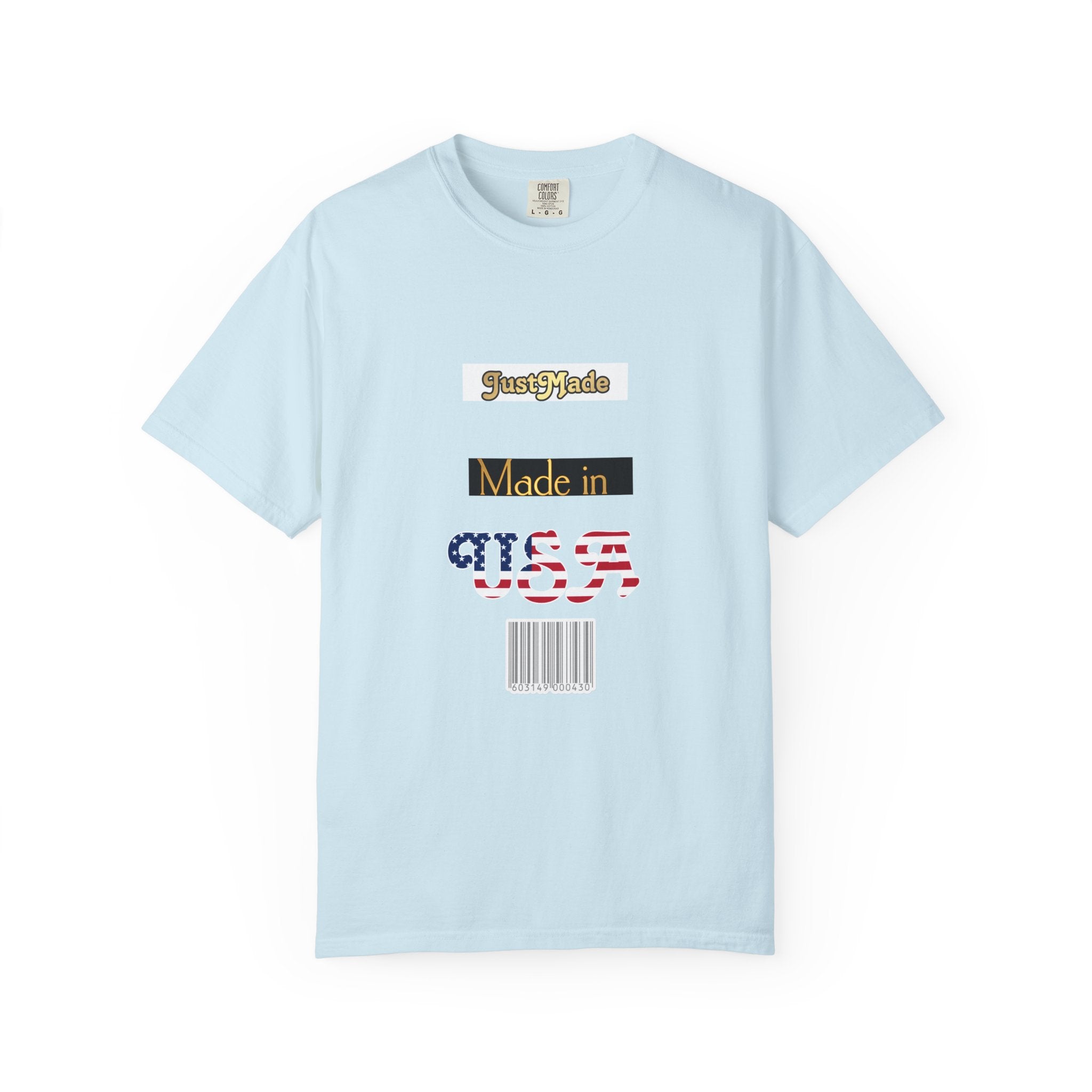 Garment-Dyed T-Shirt