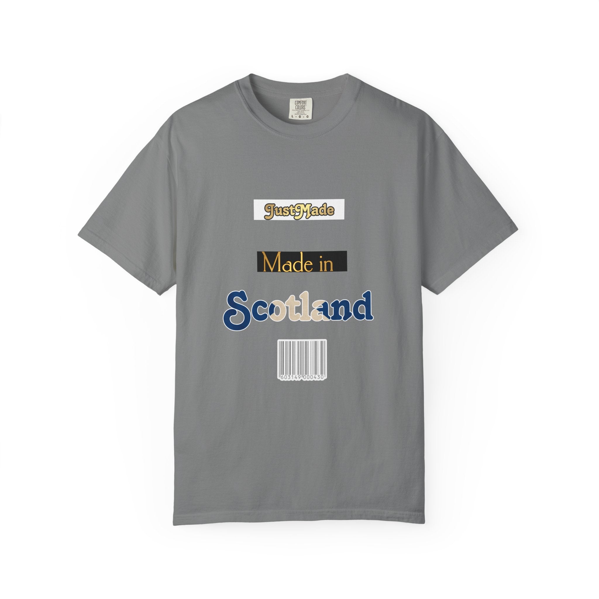Scottish Vibes T-Shirt, Casual Tee, Gift for Travelers, Summer Fashion, Unisex Apparel, Made in Scotland Shirt