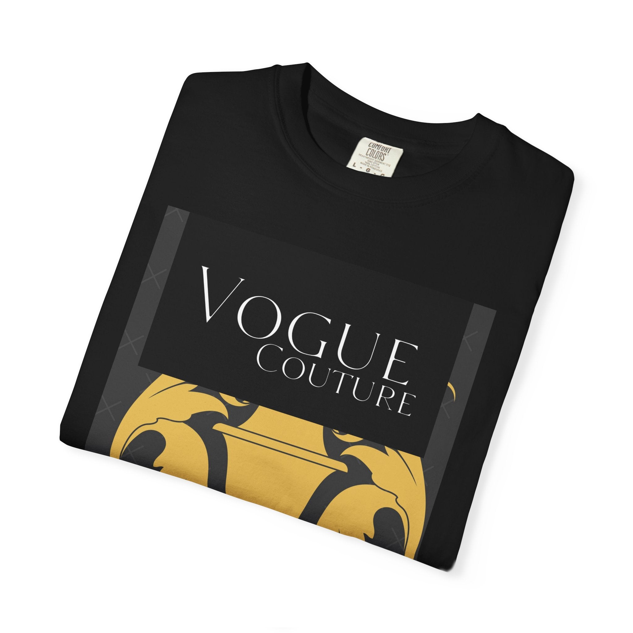 Chic Fashion Statement T-Shirt with Vogue Couture Design, Unisex Tee for Fashion Lovers, Trendy Gift for Birthdays, Casual Wear