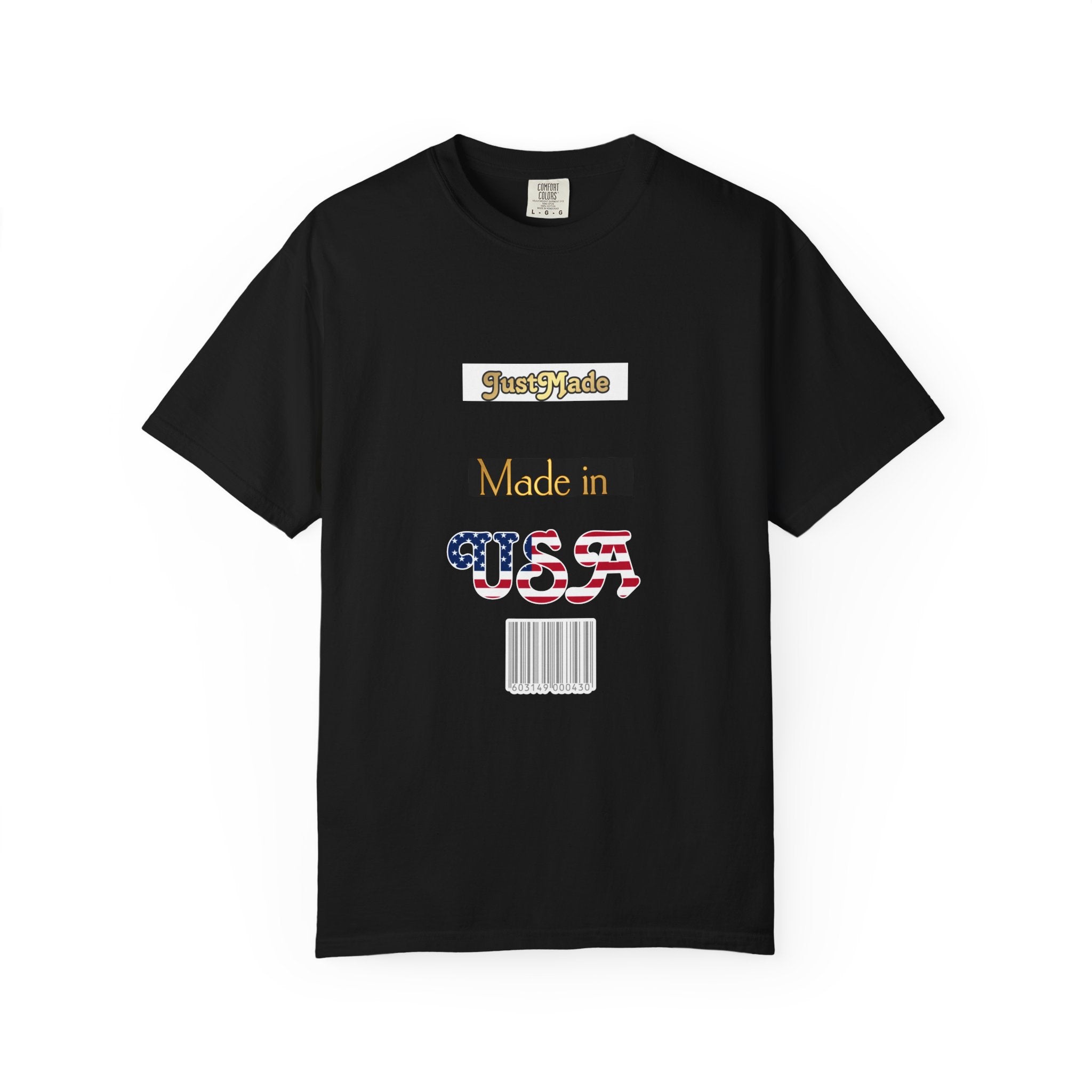 Garment-Dyed T-Shirt
