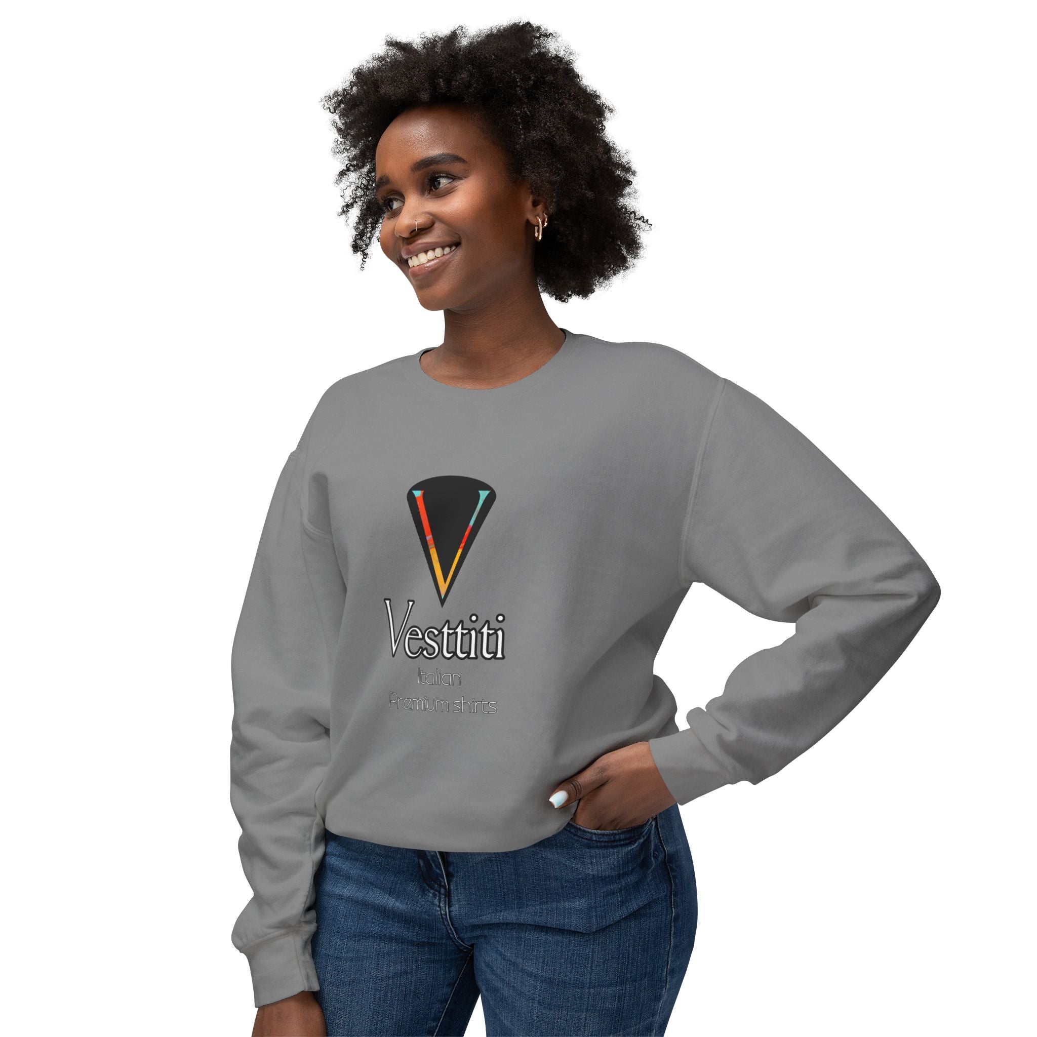 Stylish Unisex Crewneck Sweatshirt - Perfect for Casual Outings, Gift for Fashion Lovers, Cool Layering Piece, Cozy Everyday Wear, [...]