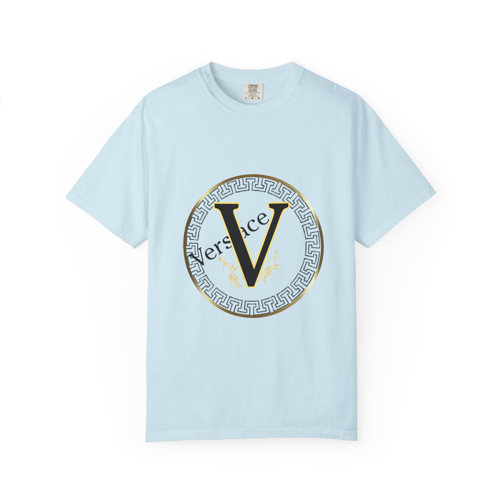 Versace-Inspired Unisex T-Shirt, Trendy Graphic Tee, Casual Wear, Gift for Fashion Lovers, Stylish Everyday Shirt