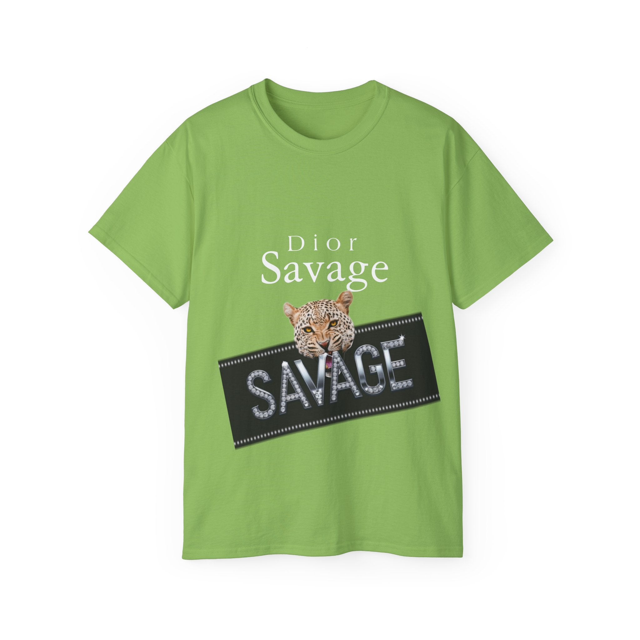 Savage Wildcat Unisex Ultra Cotton Tee - Fierce Animal Lover Shirt, Funny Graphic T-Shirt, Casual Wear, Nature Enthusiast Gift, Unique [...]