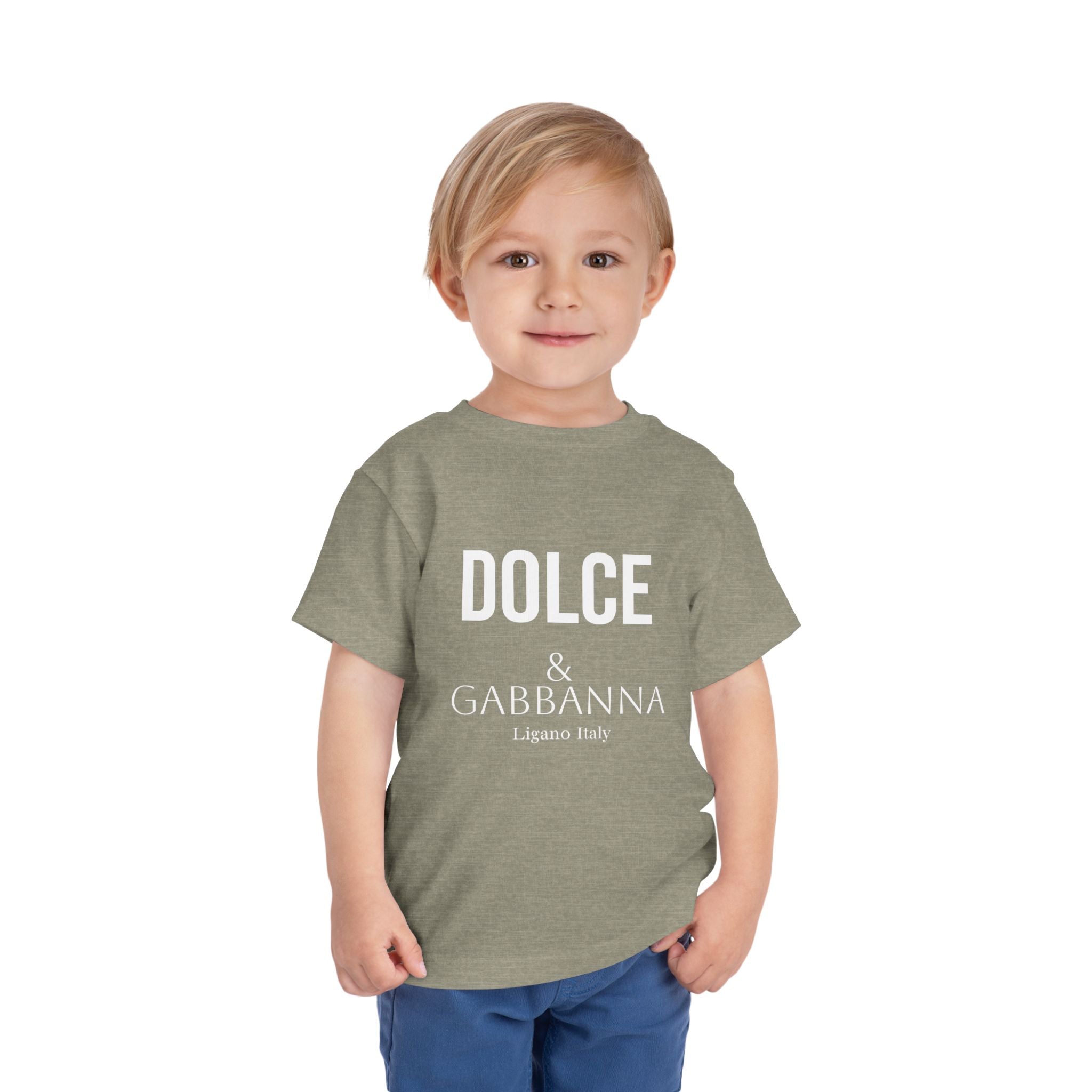 Toddler Short Sleeve Tee - Fun, Playful, and Comfy Kids Shirt for Everyday Wear, Birthday Parties, Gifts, Summer Outings, Family Events