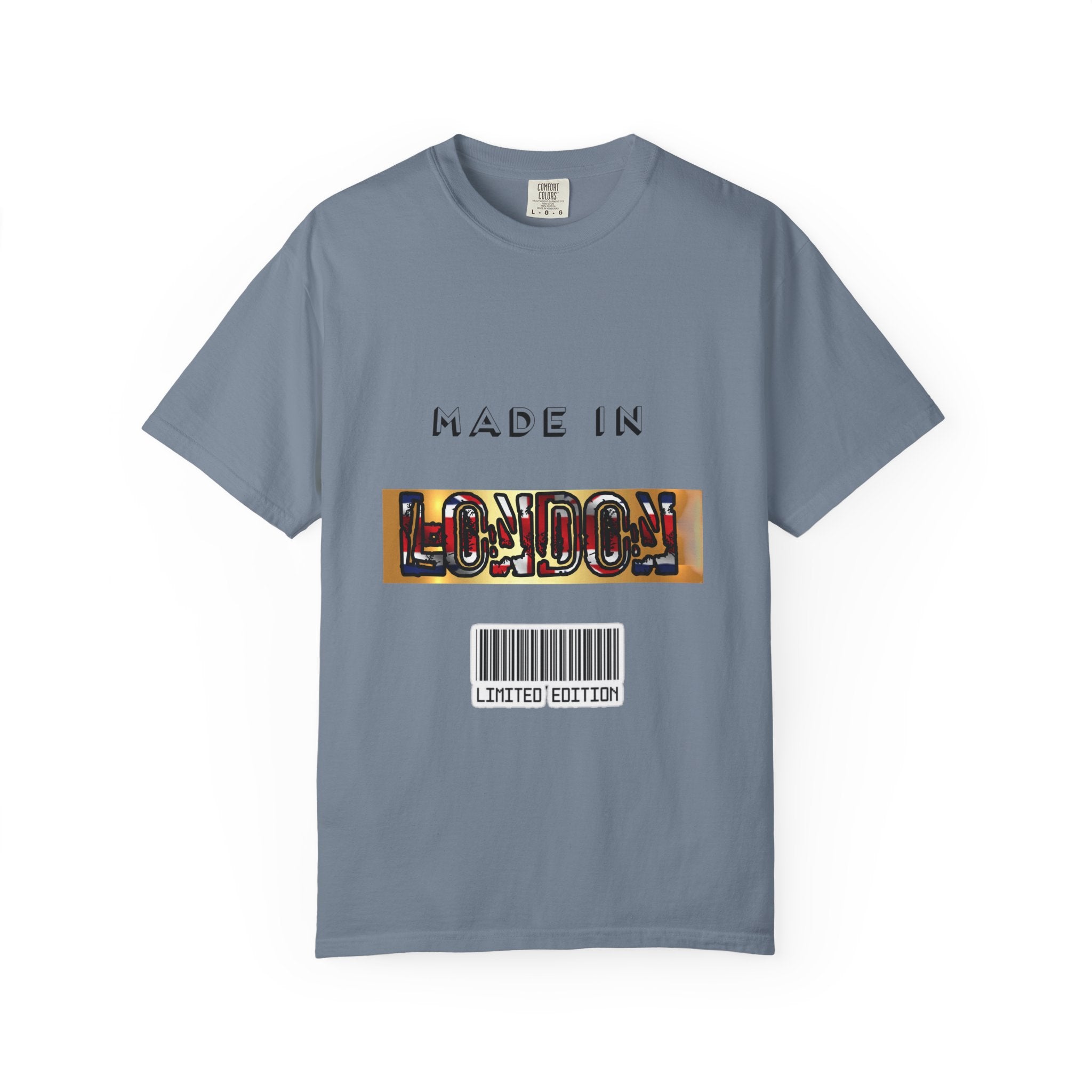 Limited Edition Made in London Unisex T-Shirt, Casual Wear, Streetwear, Gift for Travelers, Unique Fashion Statement