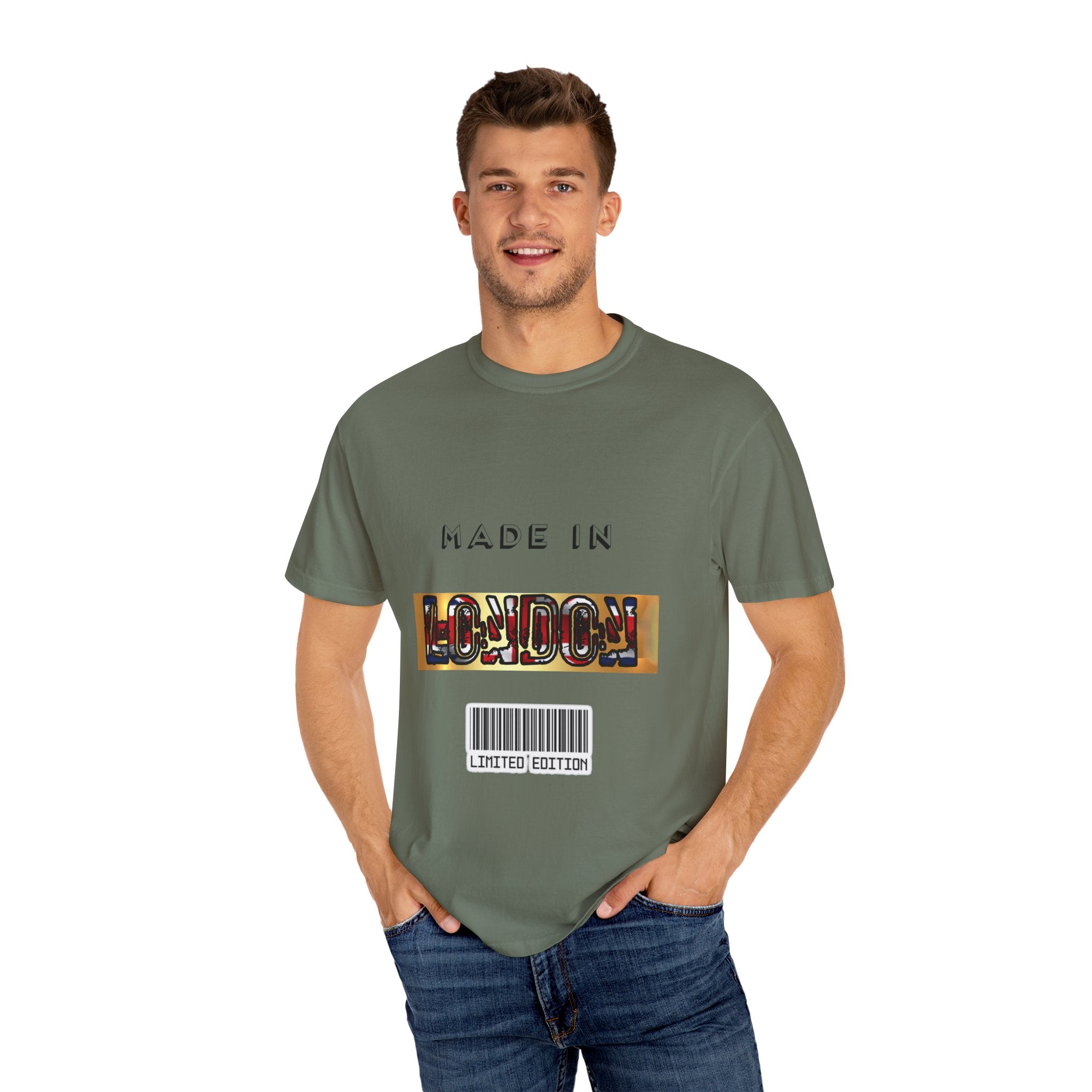 Limited Edition Made in London Unisex T-Shirt, Casual Wear, Streetwear, Gift for Travelers, Unique Fashion Statement
