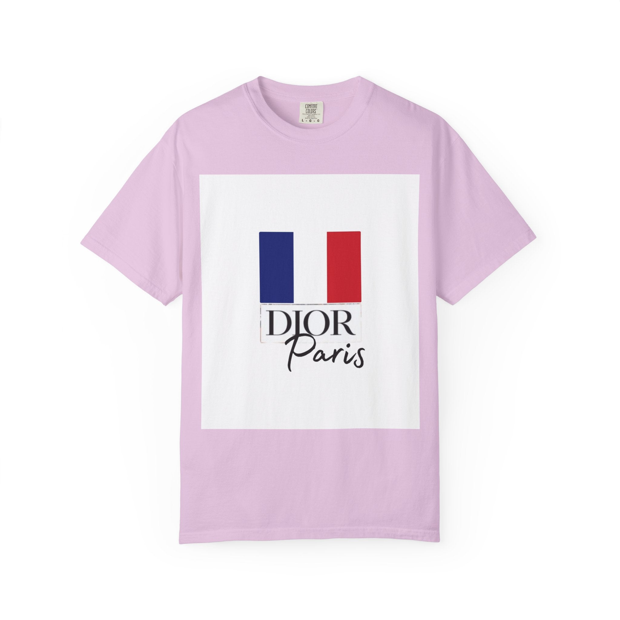 Chic French Graphic Tee, Stylish Unisex T-Shirt, Paris Fashion Inspired Top, Casual Wear, Perfect Gift for Fashion Lovers