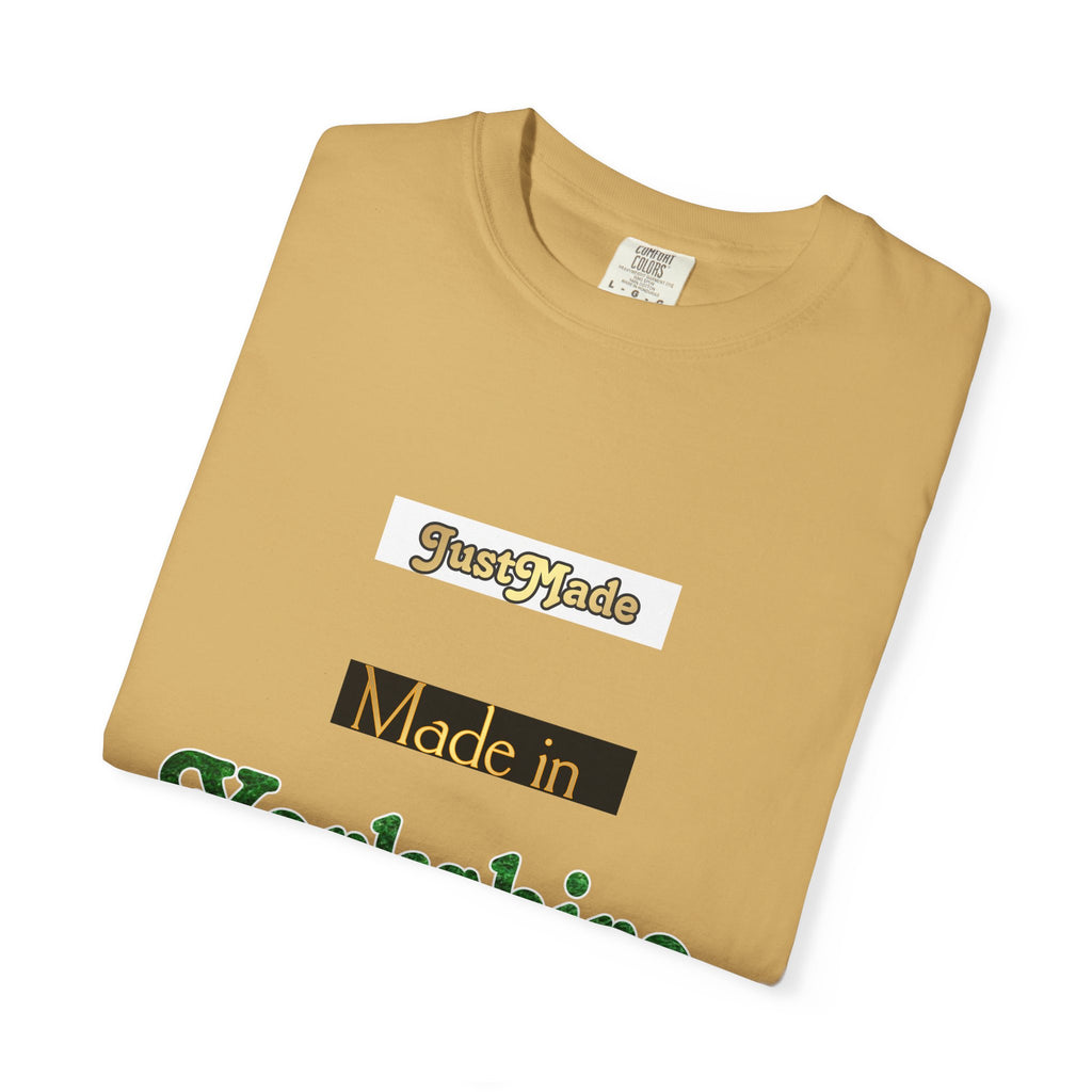 Yorkshire Made Unisex T-Shirt, Casual Wear, Gift for Him or Her, Unique Design, Summer Outing, Travel Tee