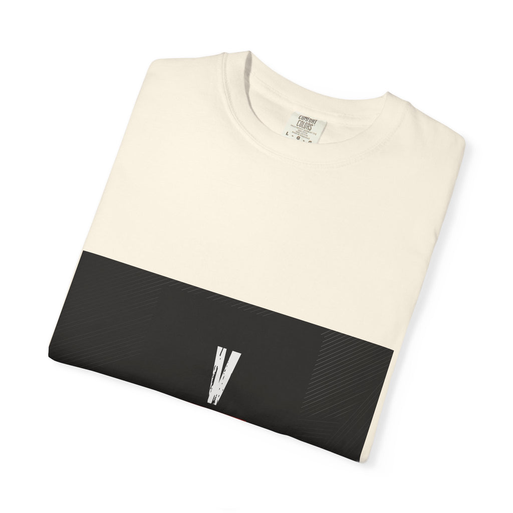 Garment-Dyed T-shirt with Modern Design, Trendy Casual Wear, Gifts for Fashion Lovers, Everyday Comfort, Unisex Apparel