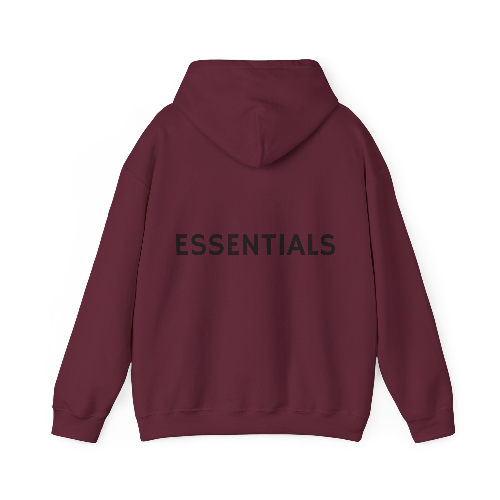 Minimalist Essentials Hoodie - Cozy Streetwear, Unisex Sweatshirt, Casual Outfit, Gift for Him/Her, Everyday Essentials