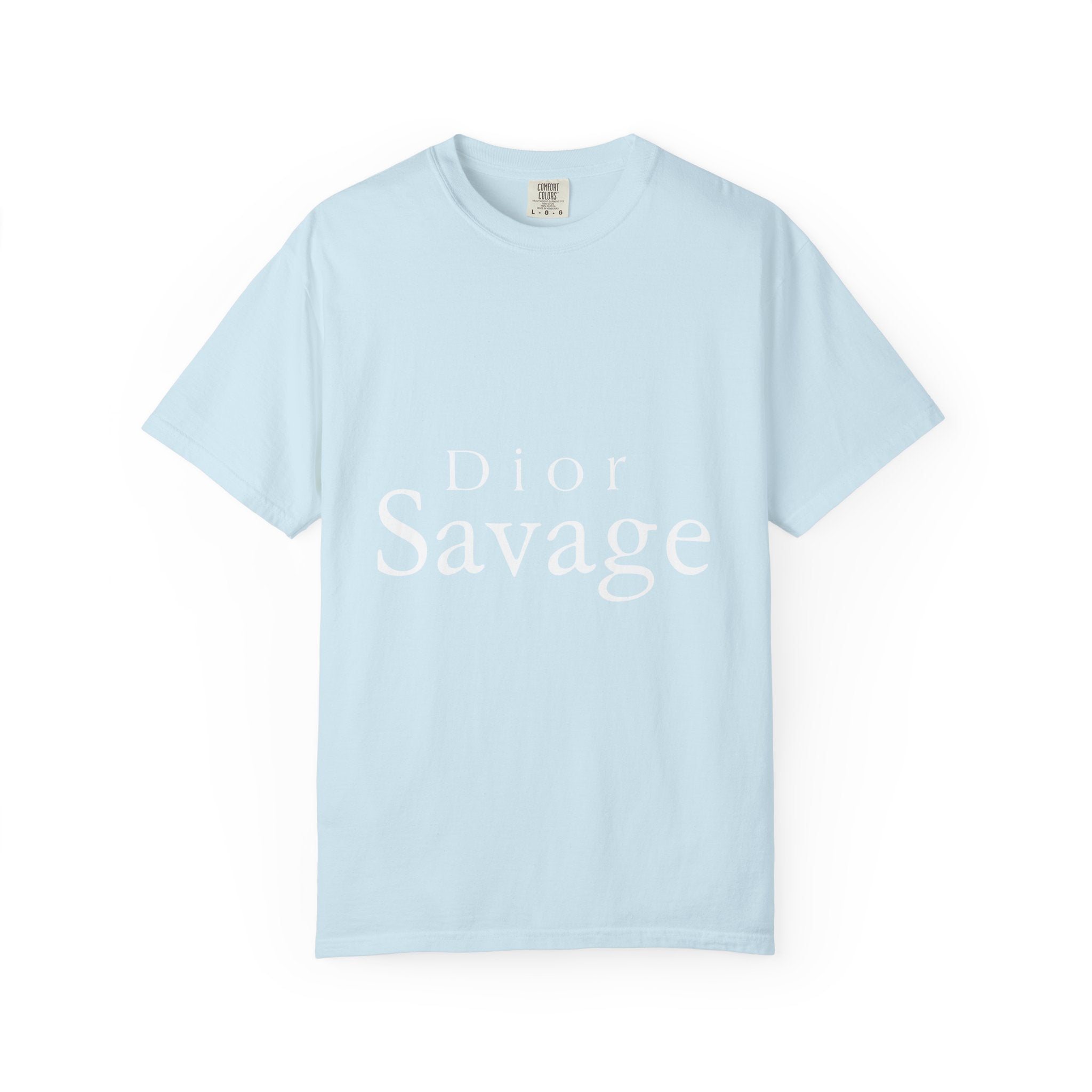 Savage Statement Unisex Garment-Dyed T-Shirt - Trendy Apparel, Casual Wear, Gift for Fashion Lovers, Everyday Style, Unique Design