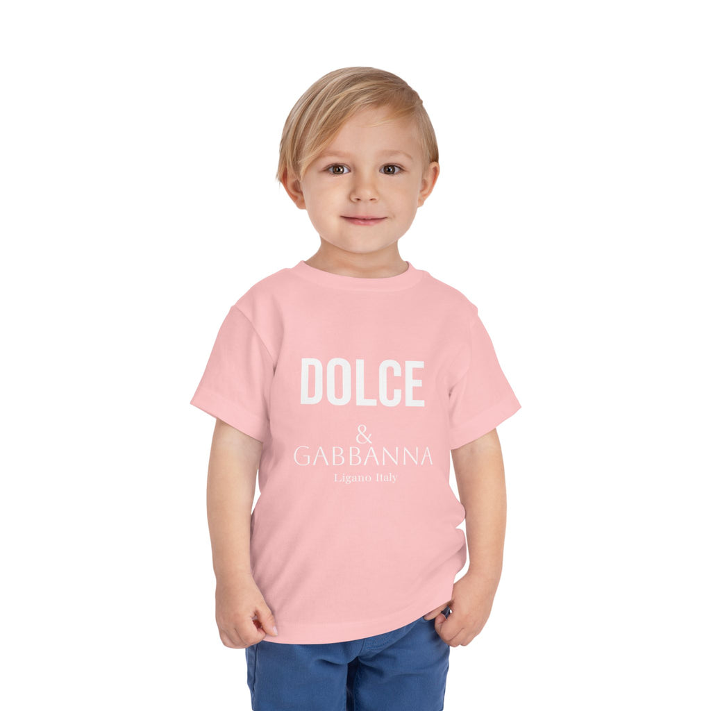 Toddler Short Sleeve Tee - Fun, Playful, and Comfy Kids Shirt for Everyday Wear, Birthday Parties, Gifts, Summer Outings, Family Events