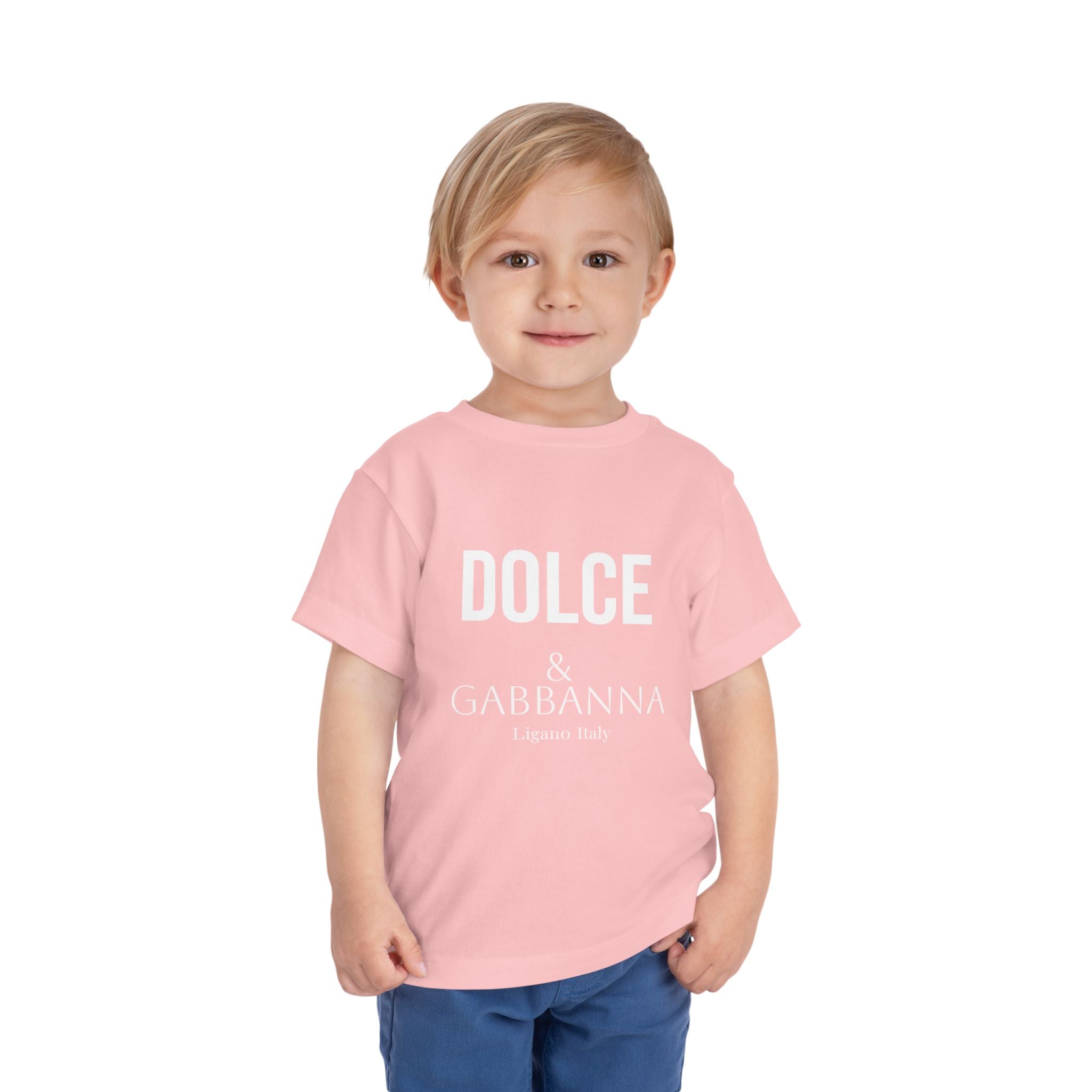 Toddler Short Sleeve Tee - Fun, Playful, and Comfy Kids Shirt for Everyday Wear, Birthday Parties, Gifts, Summer Outings, Family Events