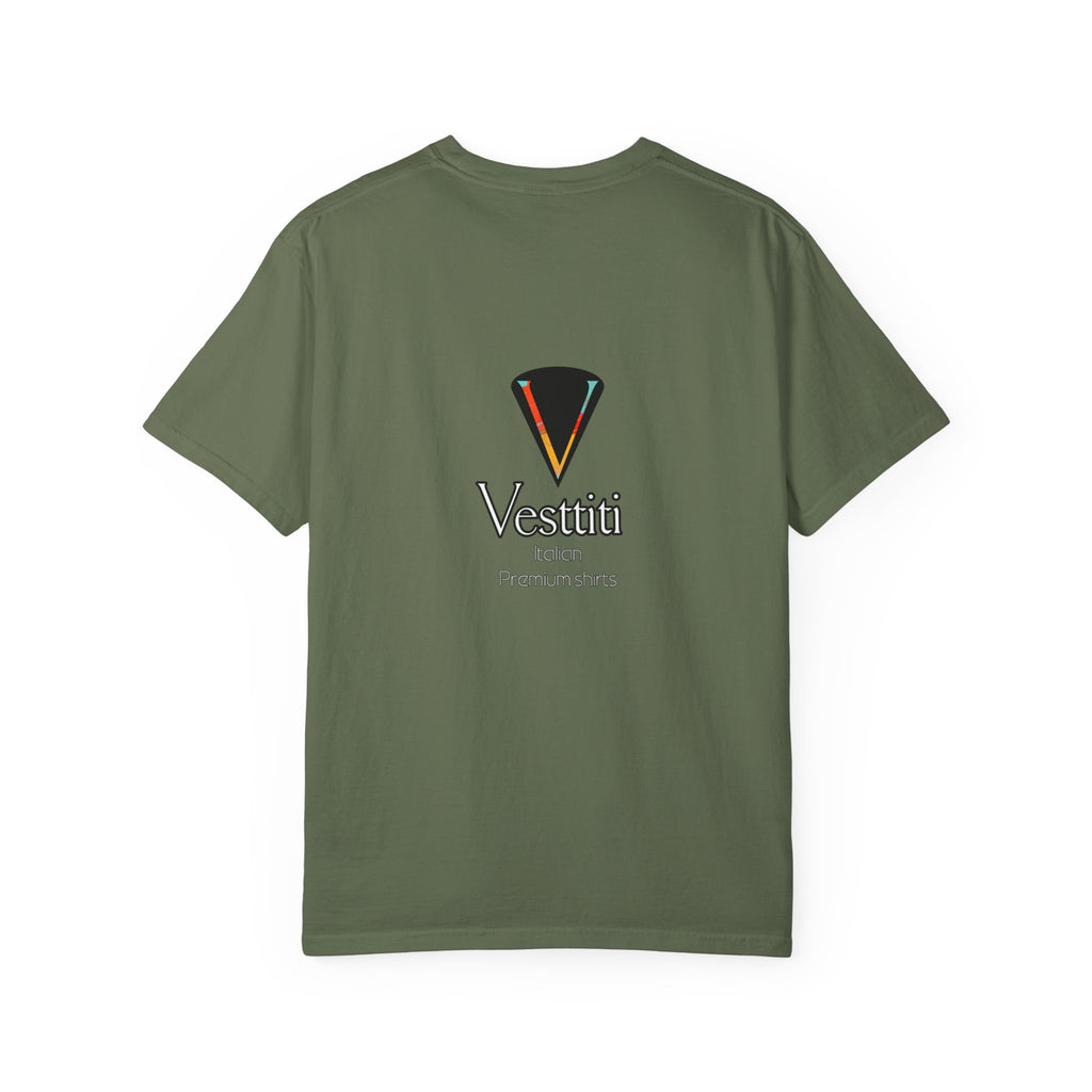 Stylish Unisex Garment-Dyed T-shirt | Casual Wear, Graphic Tee, Comfortable Apparel, Gift for Him/Her, Everyday Essential