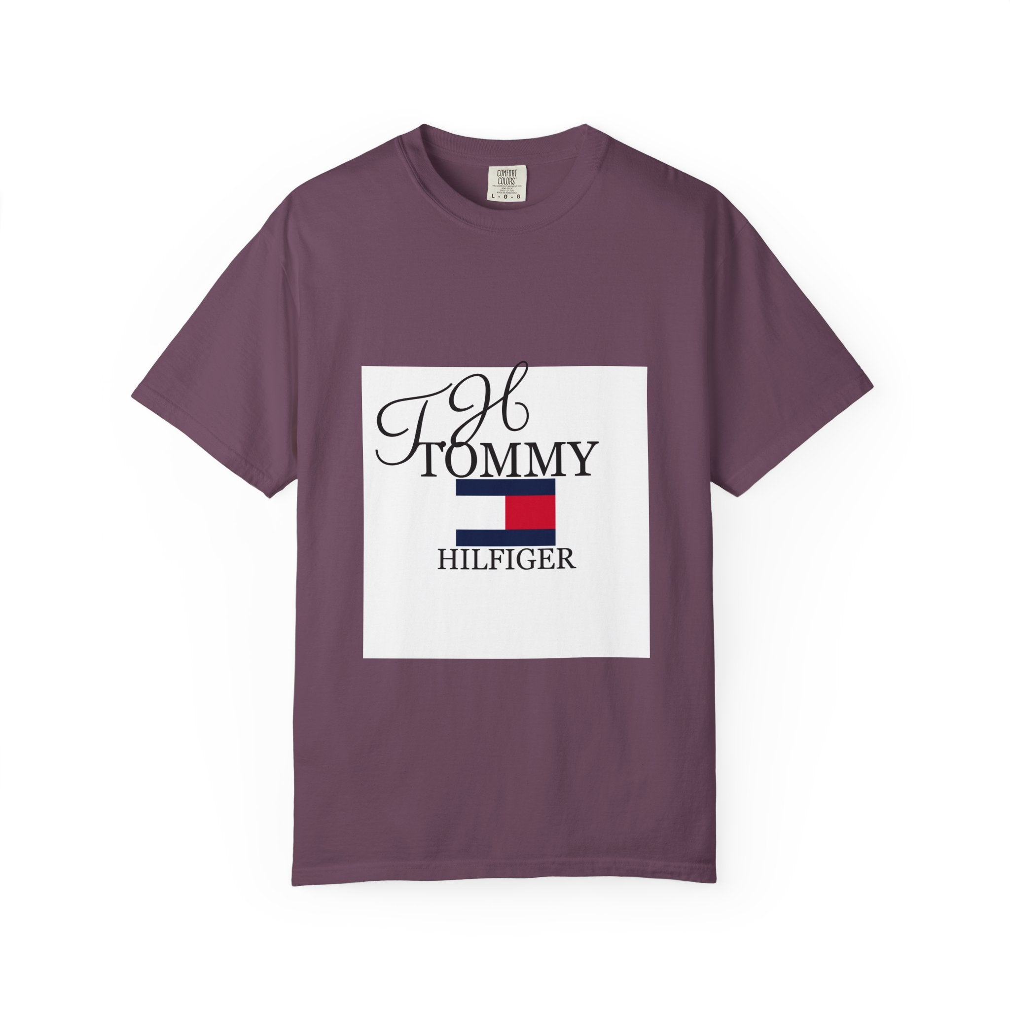 Fashionable Unisex Garment-Dyed T-shirt with Timeless Logo, Casual Wear, Street Style, Gift for Him/Her, Cool Summer Top, Trendy [...]