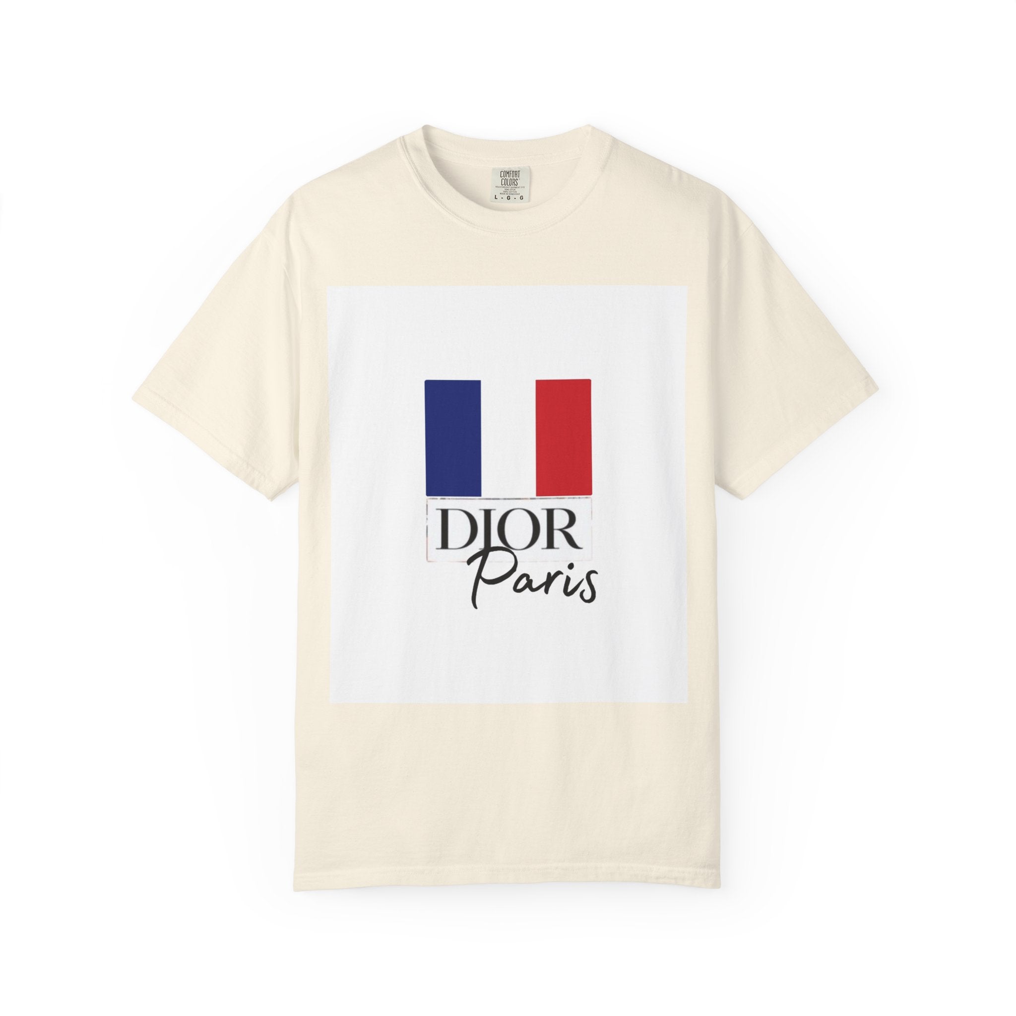 Chic French Graphic Tee, Stylish Unisex T-Shirt, Paris Fashion Inspired Top, Casual Wear, Perfect Gift for Fashion Lovers