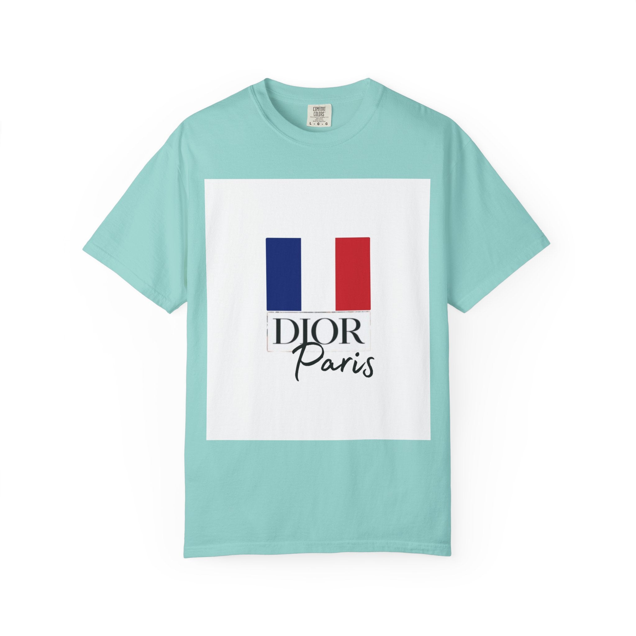 Chic French Graphic Tee, Stylish Unisex T-Shirt, Paris Fashion Inspired Top, Casual Wear, Perfect Gift for Fashion Lovers