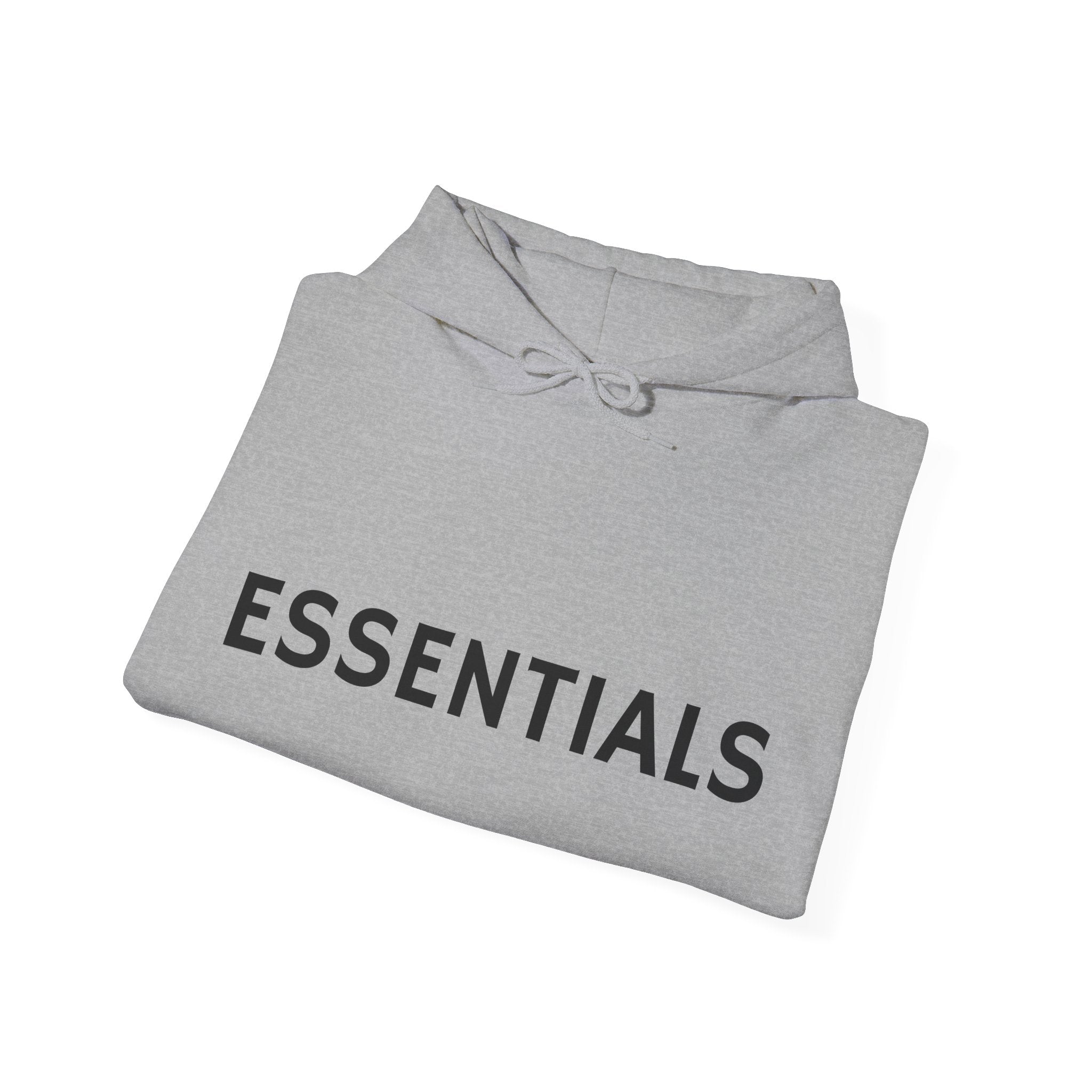 Minimalist Essentials Hoodie - Cozy Streetwear, Unisex Sweatshirt, Casual Outfit, Gift for Him/Her, Everyday Essentials