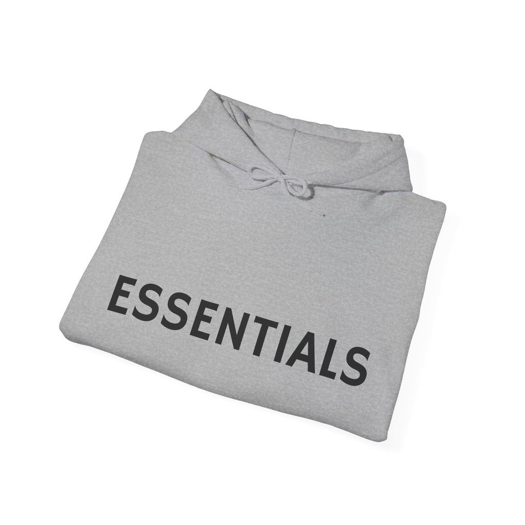 Minimalist Essentials Hoodie - Cozy Streetwear, Unisex Sweatshirt, Casual Outfit, Gift for Him/Her, Everyday Essentials