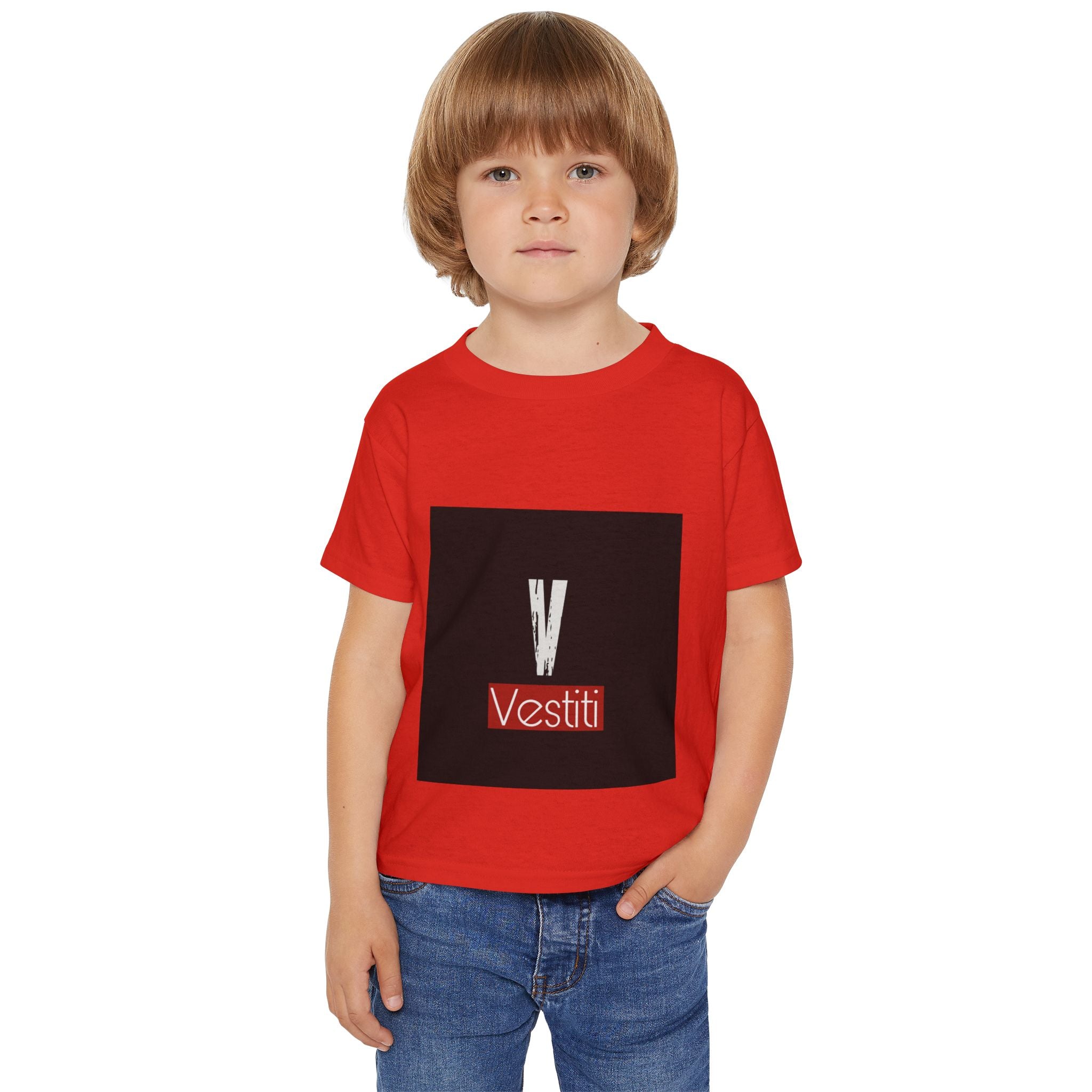 Casa Blanco Toddler T-shirt, Cute Kids Shirt, Nature Design Tee, Gift for Toddlers, Eco-Friendly Cotton Tee