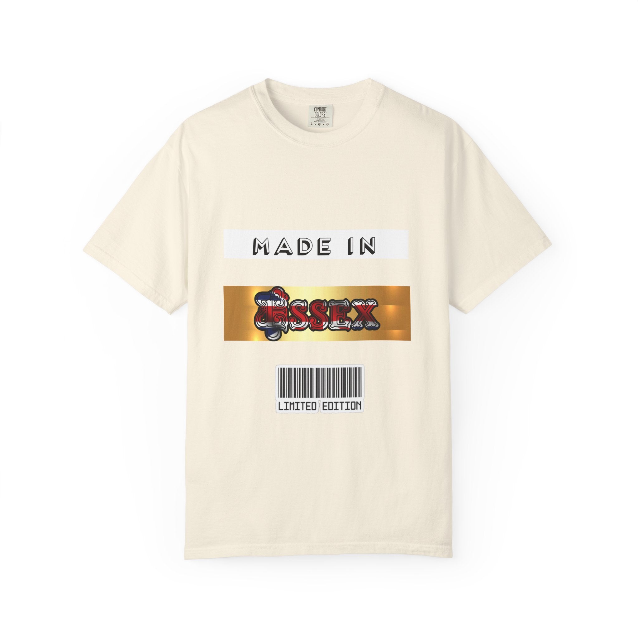 Limited Edition Made in Essex T-Shirt, Unisex Tee, Graphic Tee, Casual Wear, Gift for Essex Lovers, Summer Fashion