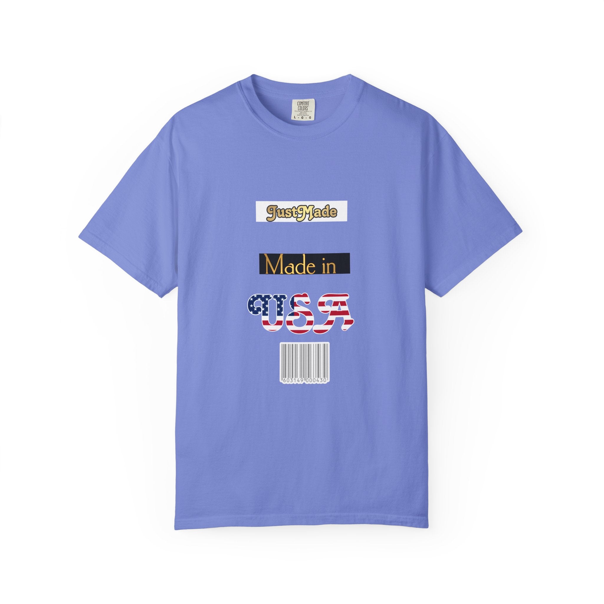 Garment-Dyed T-Shirt