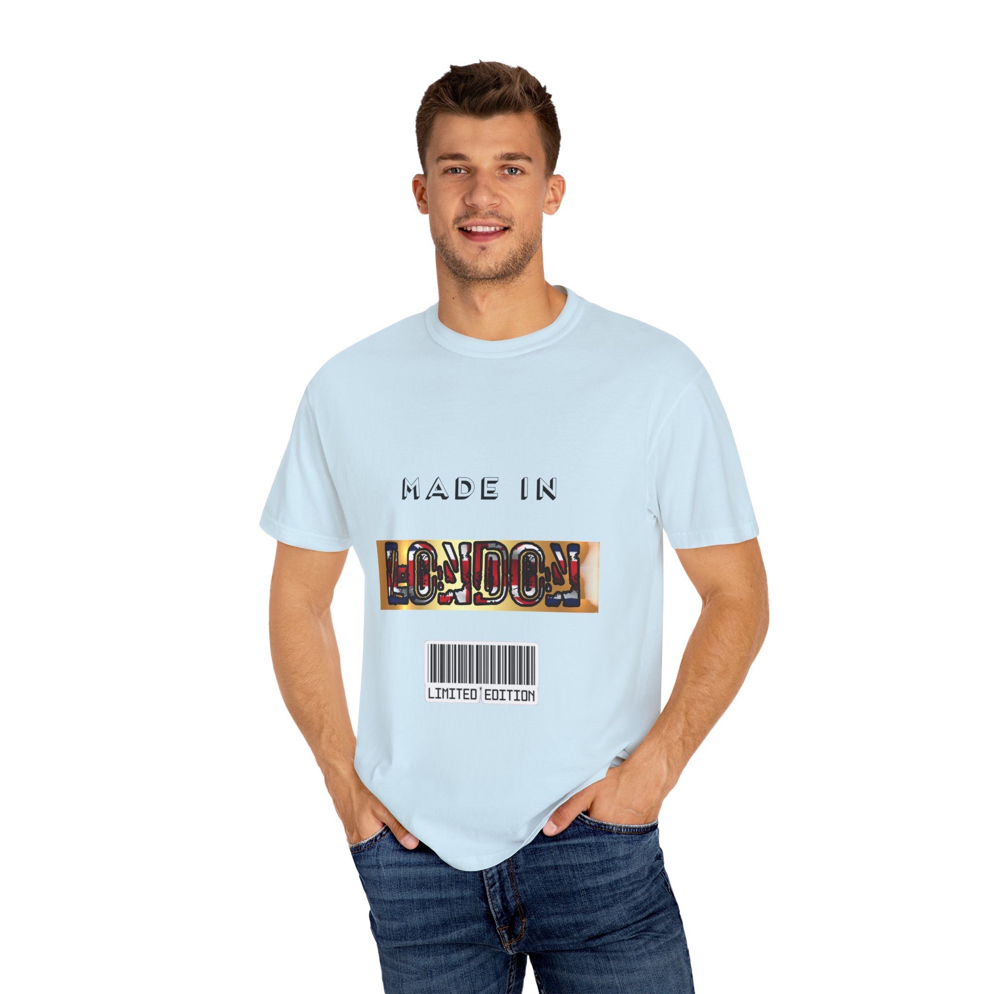 Limited Edition Made in London Unisex T-Shirt, Casual Wear, Streetwear, Gift for Travelers, Unique Fashion Statement
