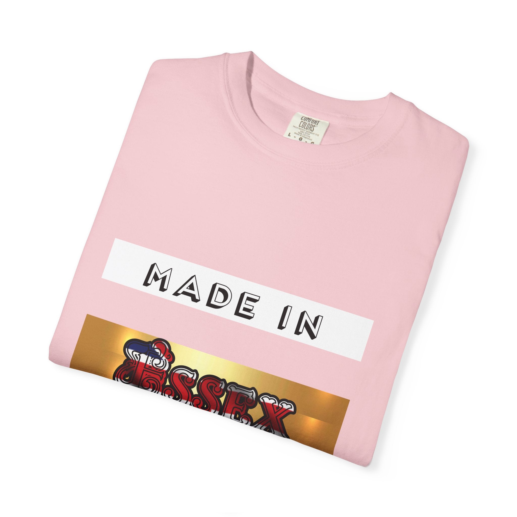 Limited Edition Made in Essex T-Shirt, Unisex Tee, Graphic Tee, Casual Wear, Gift for Essex Lovers, Summer Fashion
