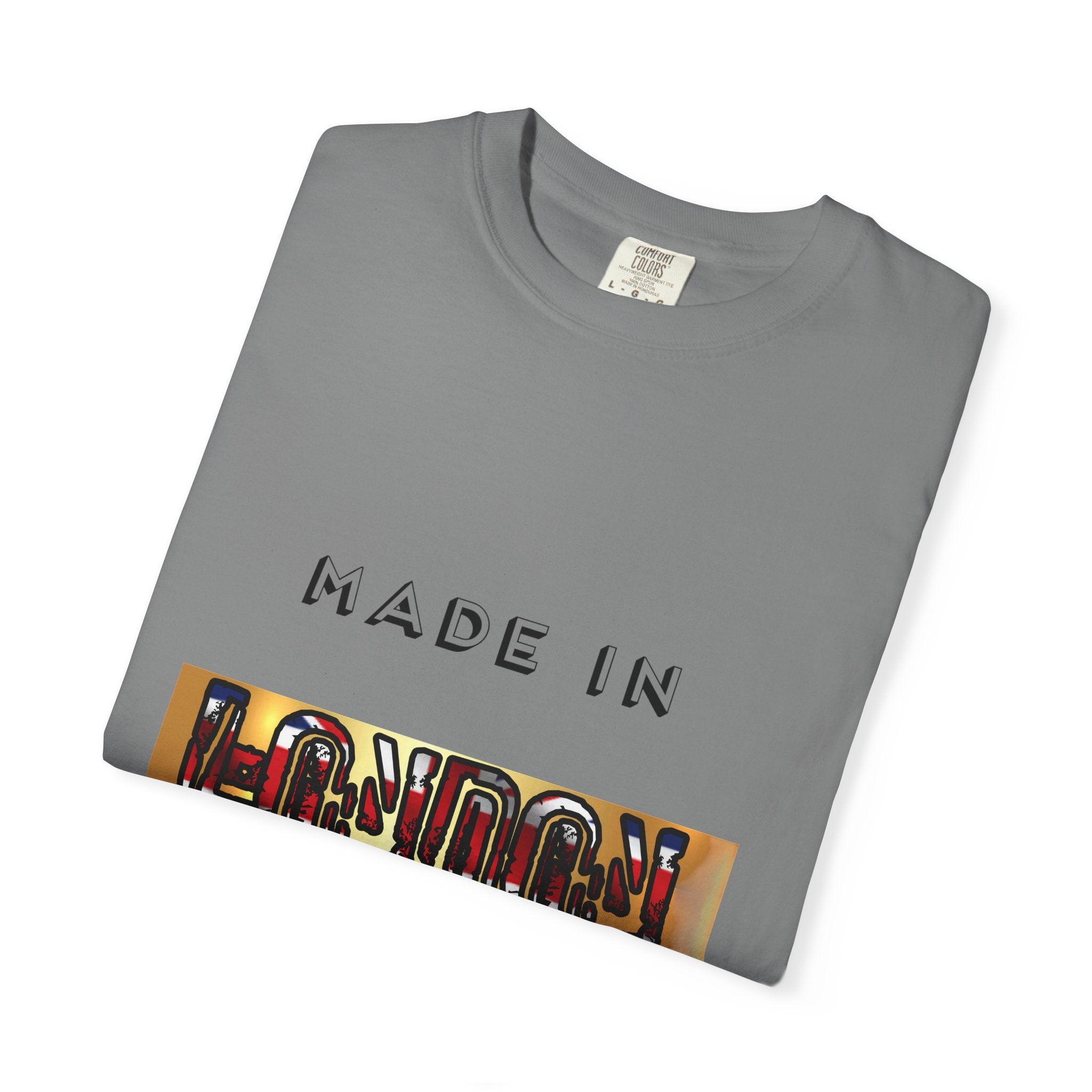 Limited Edition Made in London Unisex T-Shirt, Casual Wear, Streetwear, Gift for Travelers, Unique Fashion Statement
