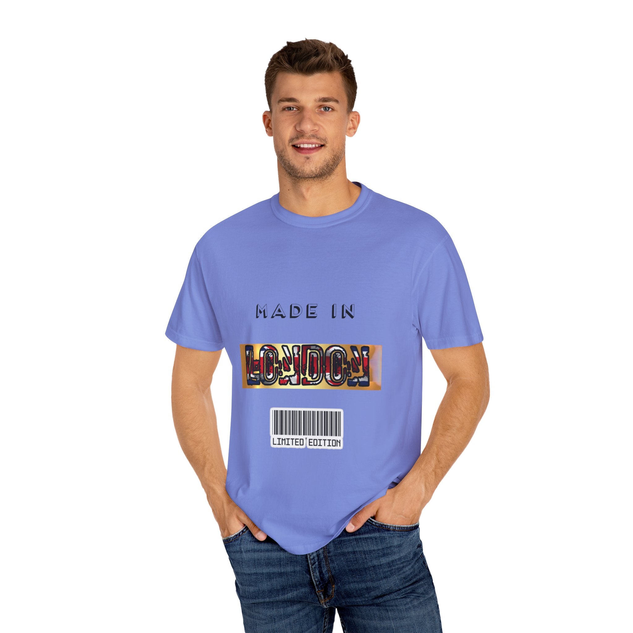 Limited Edition Made in London Unisex T-Shirt, Casual Wear, Streetwear, Gift for Travelers, Unique Fashion Statement