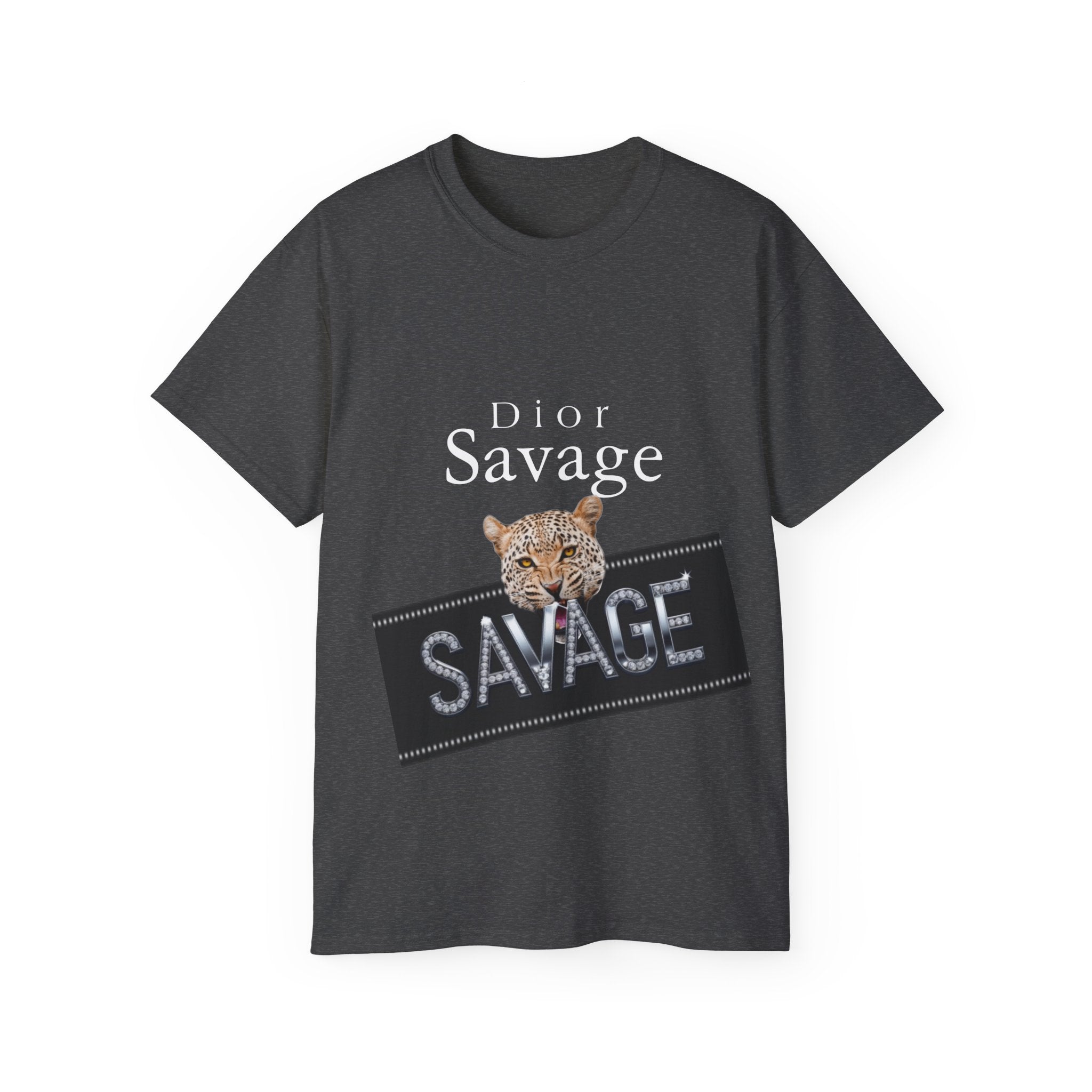 Savage Wildcat Unisex Ultra Cotton Tee - Fierce Animal Lover Shirt, Funny Graphic T-Shirt, Casual Wear, Nature Enthusiast Gift, Unique [...]