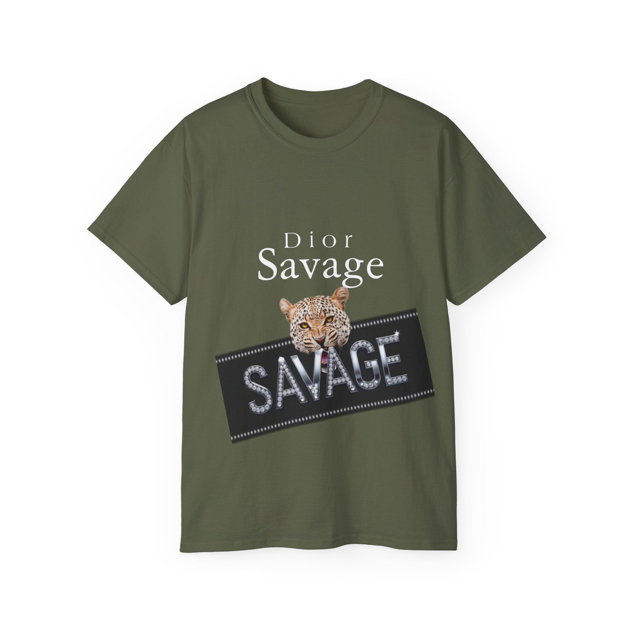 Savage Wildcat Unisex Ultra Cotton Tee - Fierce Animal Lover Shirt, Funny Graphic T-Shirt, Casual Wear, Nature Enthusiast Gift, Unique [...]
