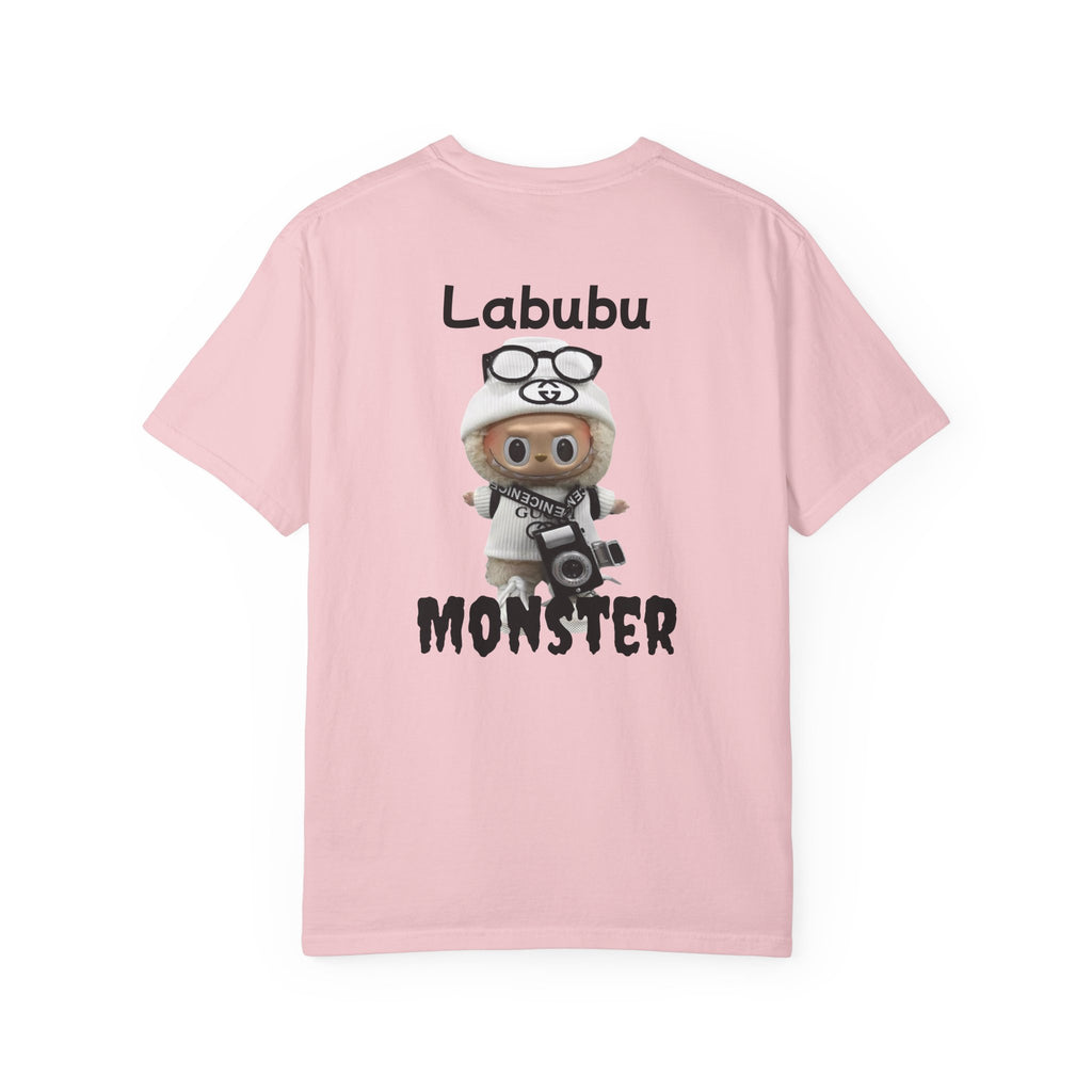 Labubu Monster T-Shirt, Cute Unisex Tee Gift, Fun Graphic T-Shirt, Playful Apparel, Ideal for Kids and Adults
