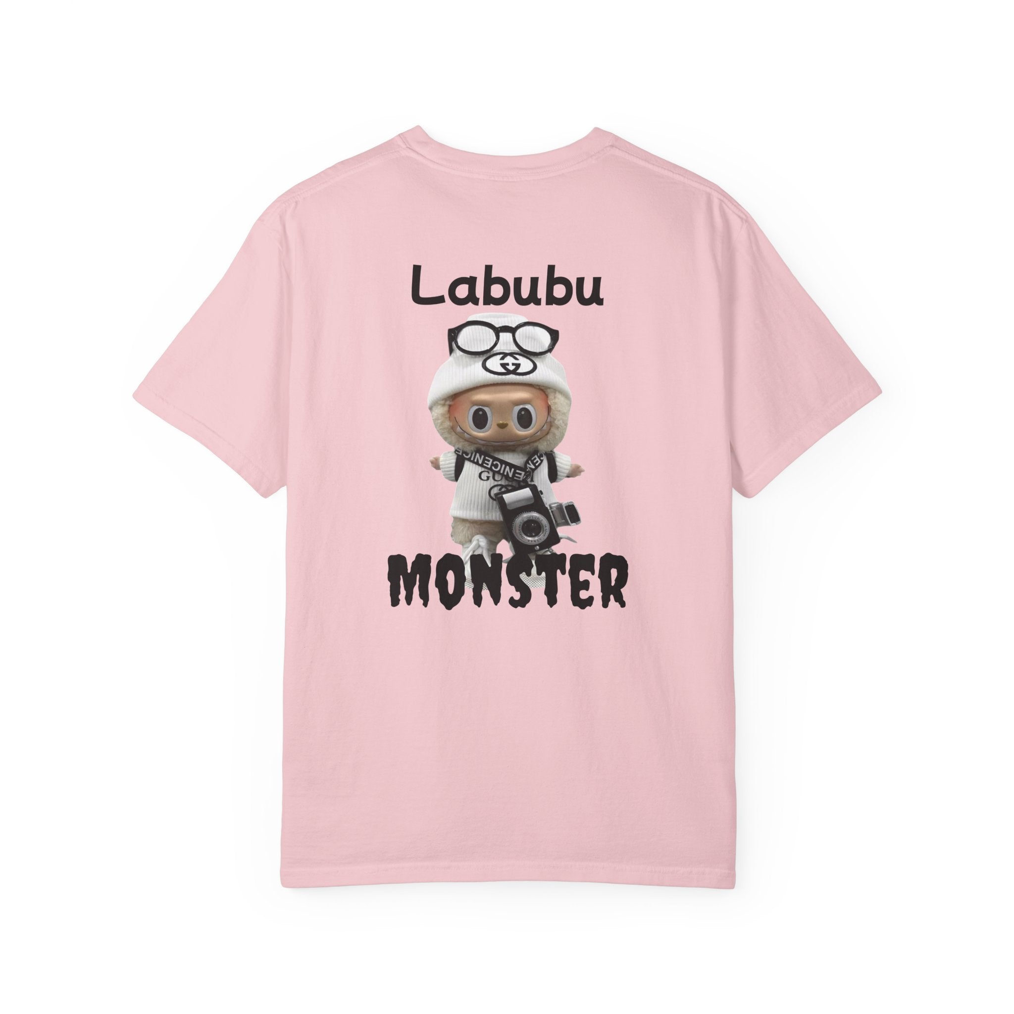 Labubu Monster T-Shirt, Cute Unisex Tee Gift, Fun Graphic T-Shirt, Playful Apparel, Ideal for Kids and Adults