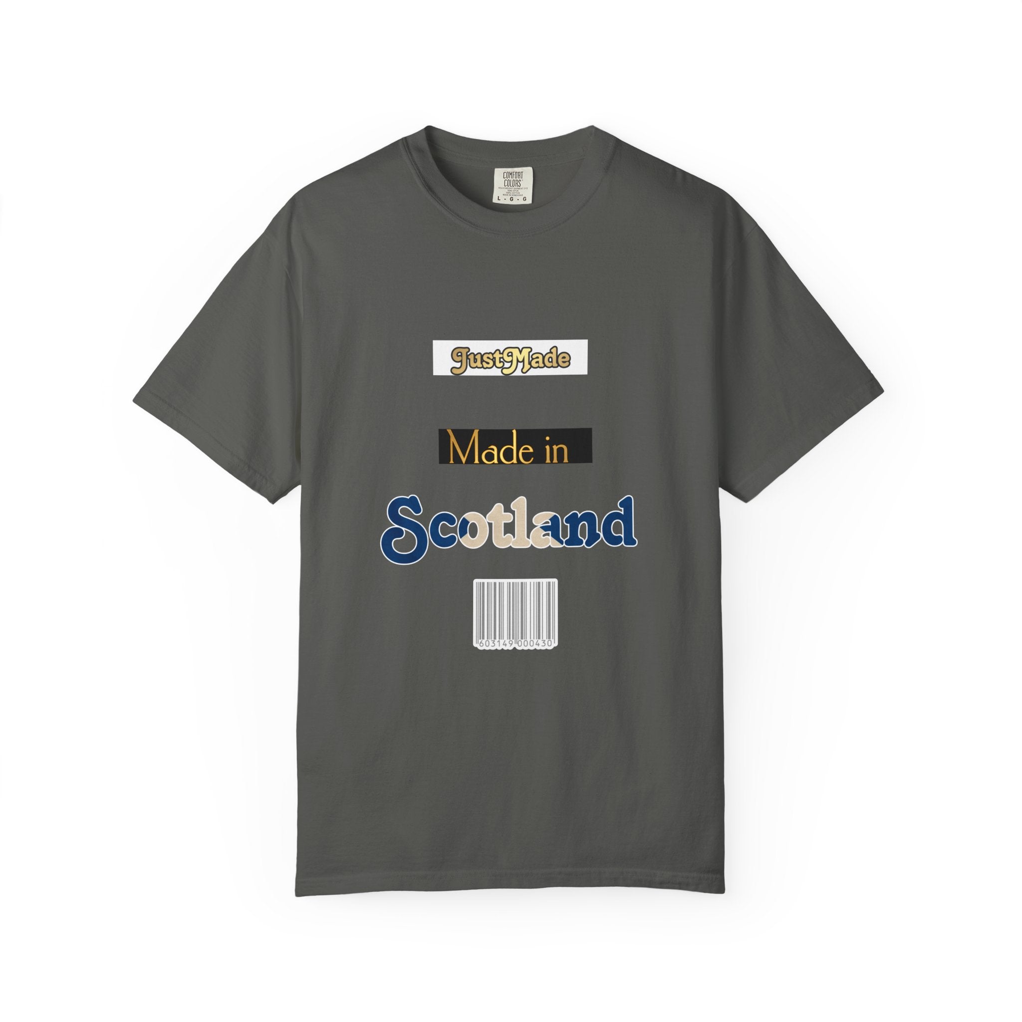 Scottish Vibes T-Shirt, Casual Tee, Gift for Travelers, Summer Fashion, Unisex Apparel, Made in Scotland Shirt