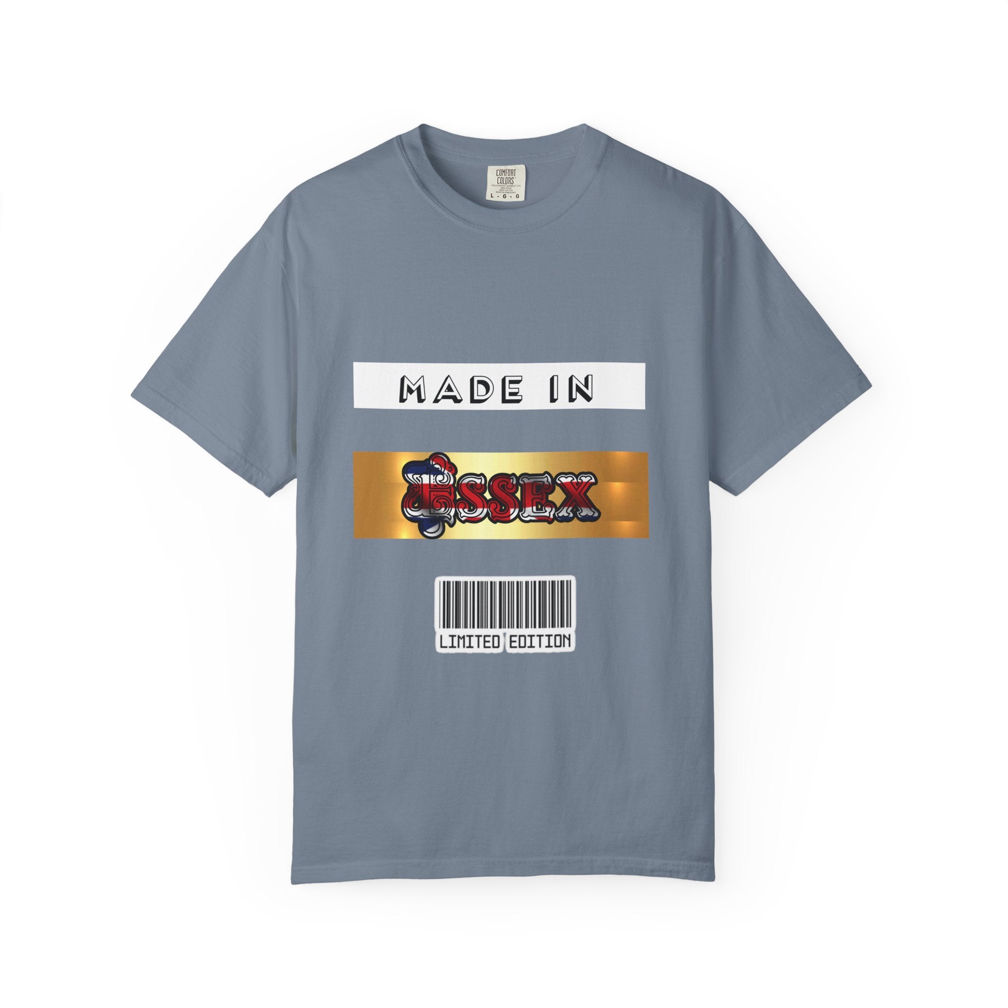 Limited Edition Made in Essex T-Shirt, Unisex Tee, Graphic Tee, Casual Wear, Gift for Essex Lovers, Summer Fashion