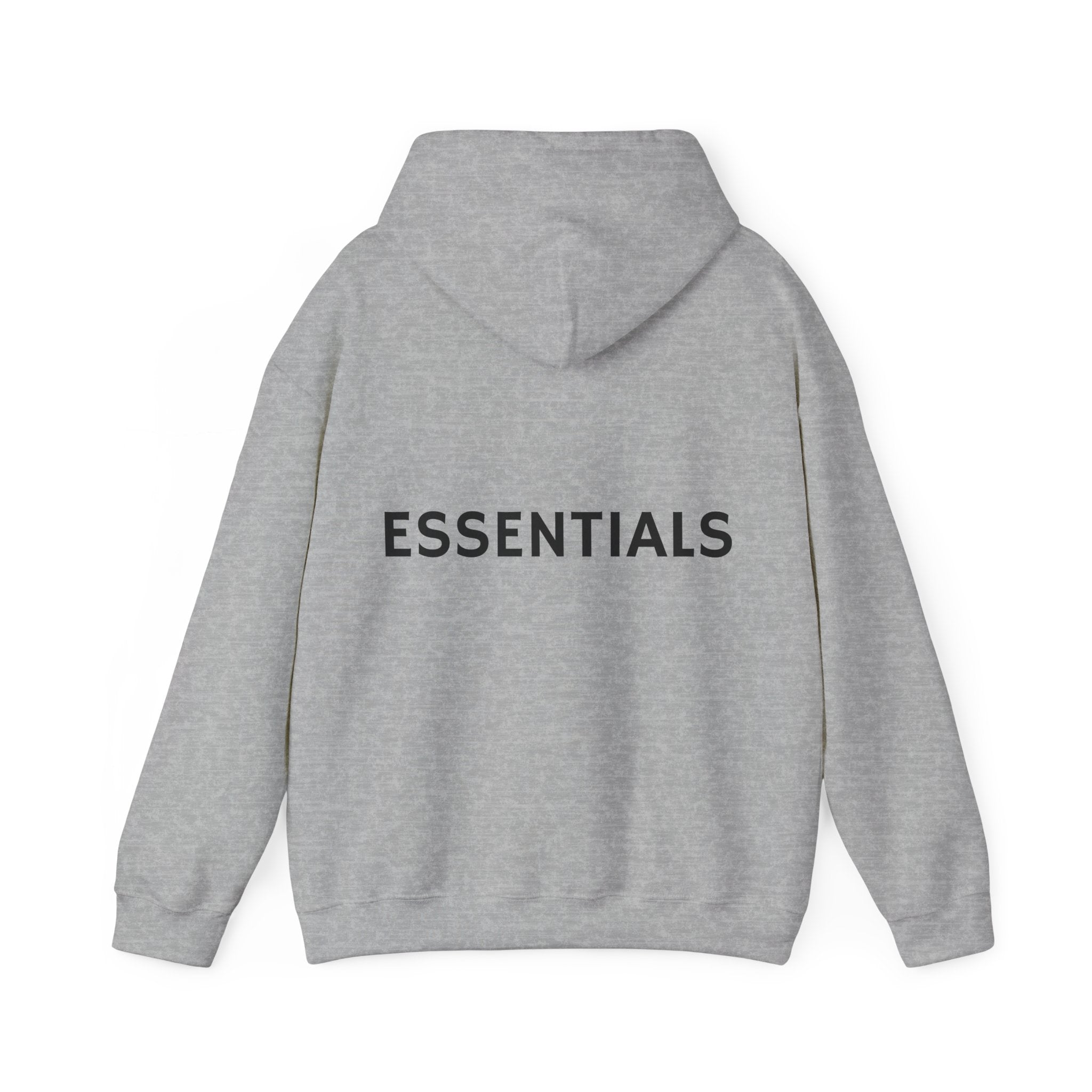 Minimalist Essentials Hoodie - Cozy Streetwear, Unisex Sweatshirt, Casual Outfit, Gift for Him/Her, Everyday Essentials