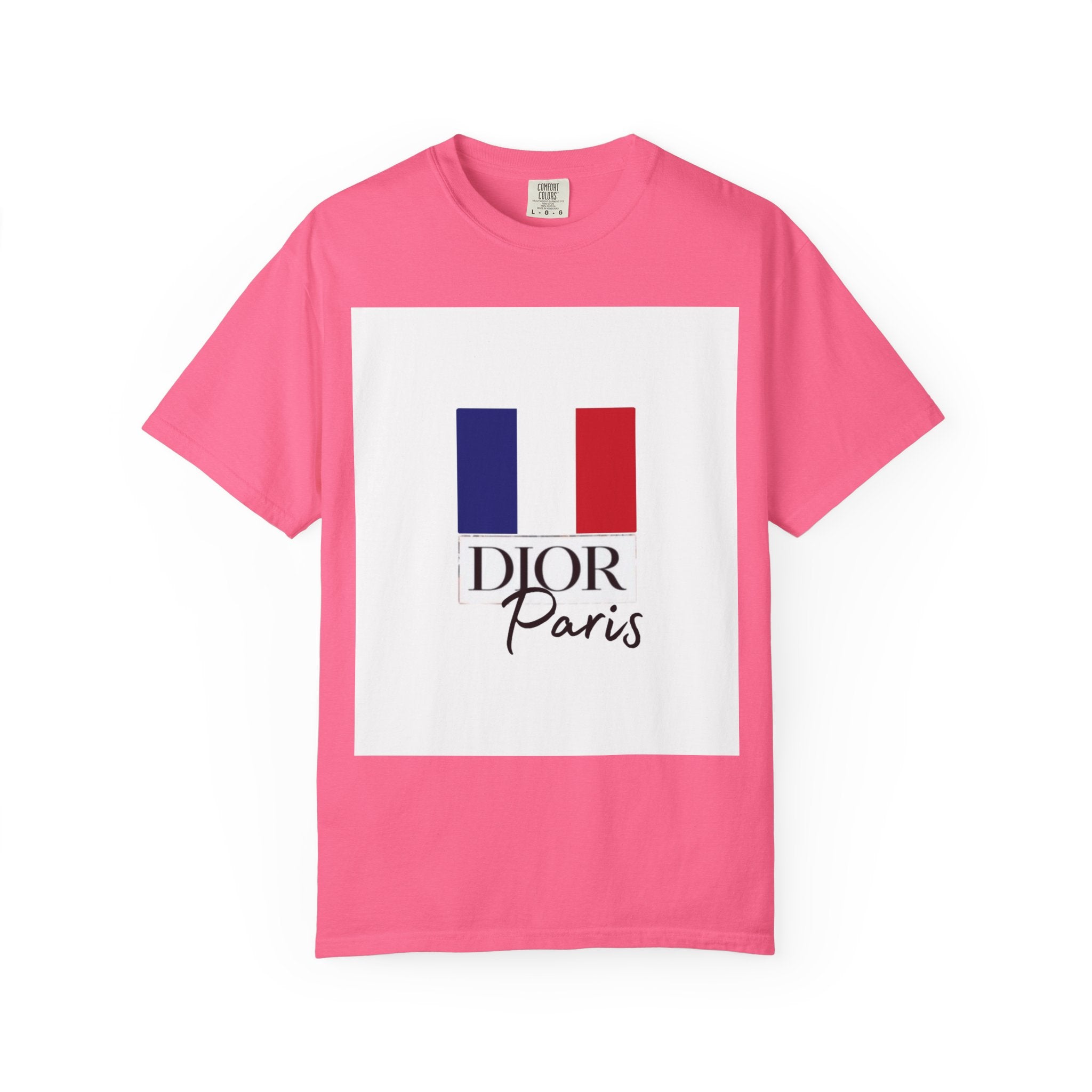 Chic French Graphic Tee, Stylish Unisex T-Shirt, Paris Fashion Inspired Top, Casual Wear, Perfect Gift for Fashion Lovers