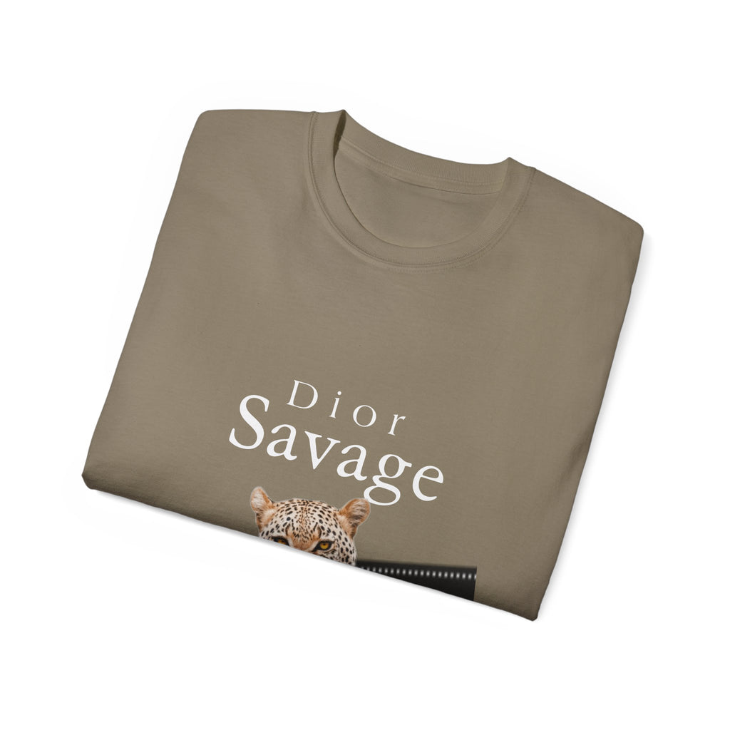 Savage Wildcat Unisex Ultra Cotton Tee - Fierce Animal Lover Shirt, Funny Graphic T-Shirt, Casual Wear, Nature Enthusiast Gift, Unique [...]