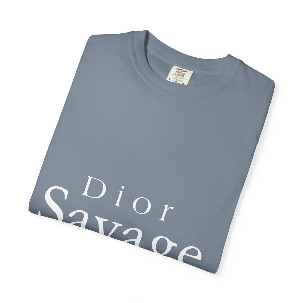 Savage Statement Unisex Garment-Dyed T-Shirt - Trendy Apparel, Casual Wear, Gift for Fashion Lovers, Everyday Style, Unique Design