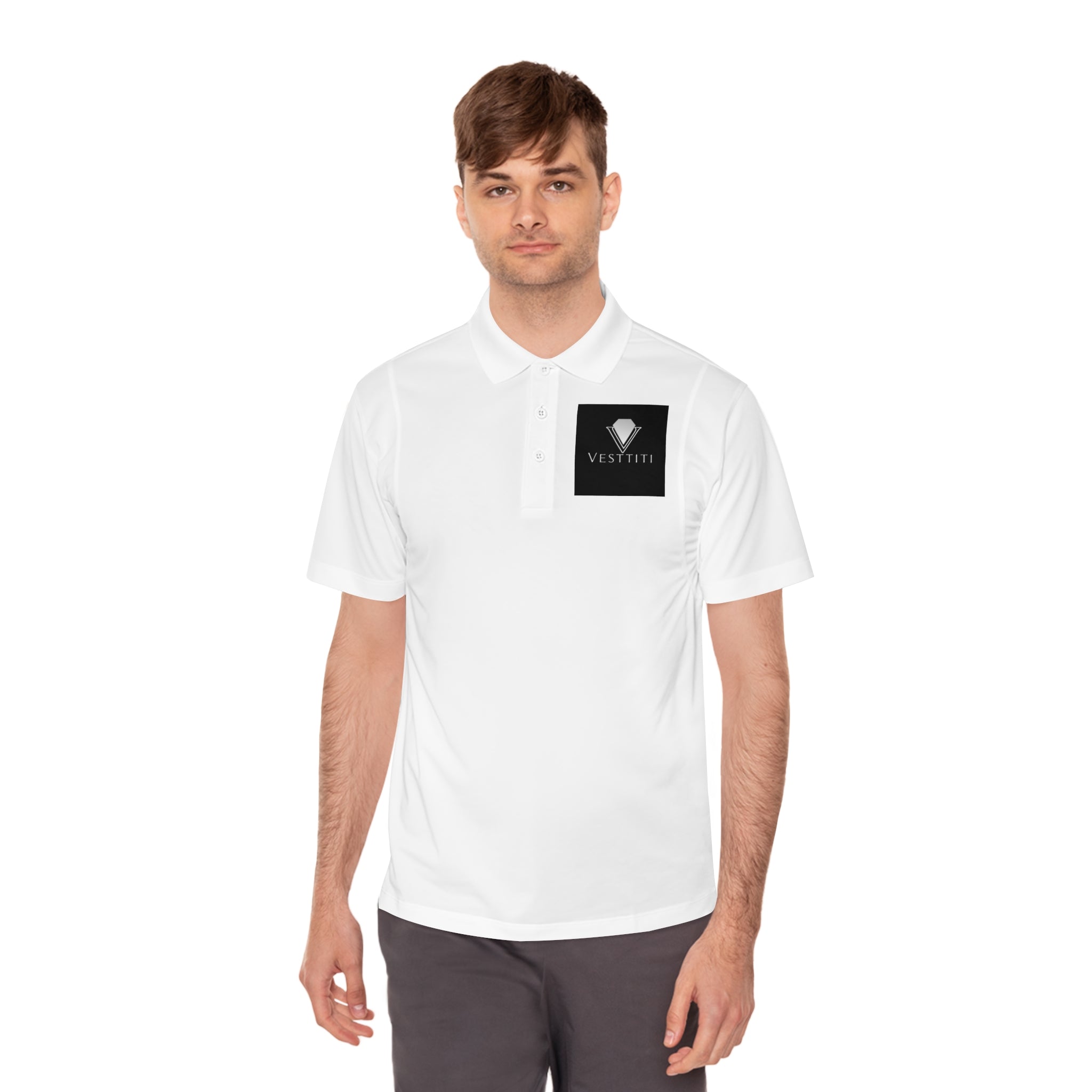 Men's Sport Polo Shirt - Activewear for Fitness, Casual Outings, Club Events, Gift for Dad, Stylish Wardrobe Essential