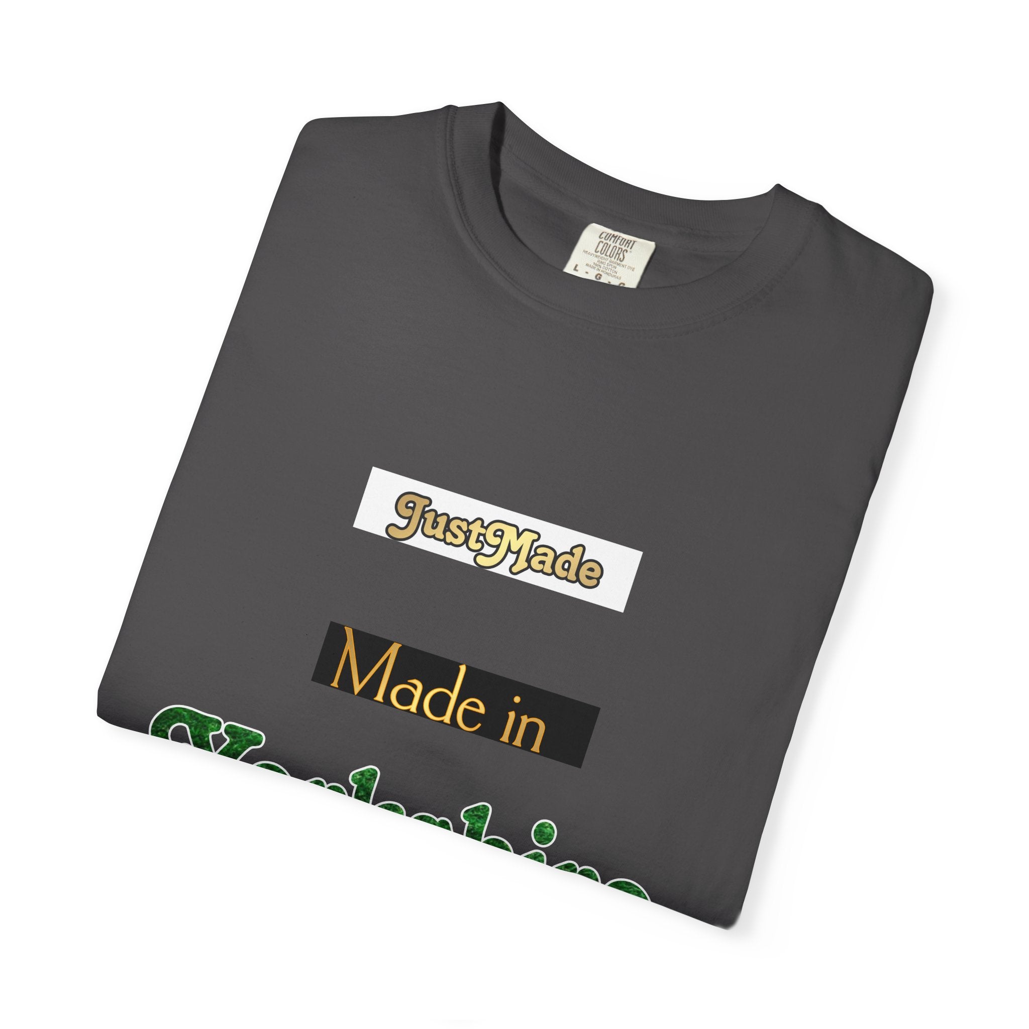 Yorkshire Made Unisex T-Shirt, Casual Wear, Gift for Him or Her, Unique Design, Summer Outing, Travel Tee