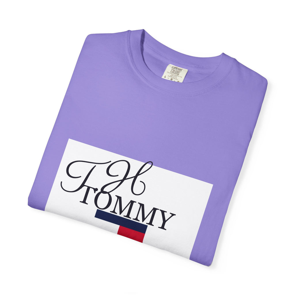 Fashionable Unisex Garment-Dyed T-shirt with Timeless Logo, Casual Wear, Street Style, Gift for Him/Her, Cool Summer Top, Trendy [...]
